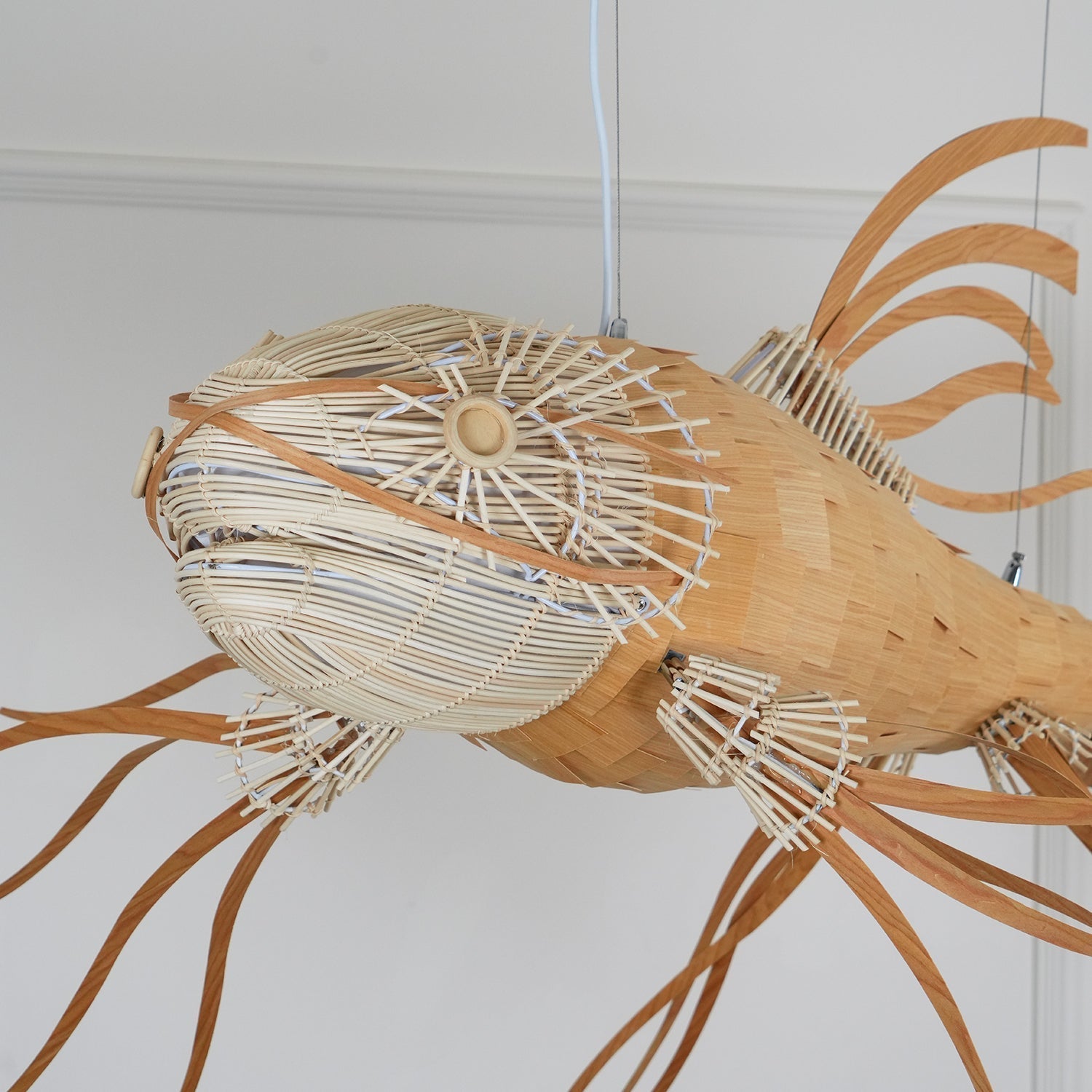 Koi Chandelier - Letslighting