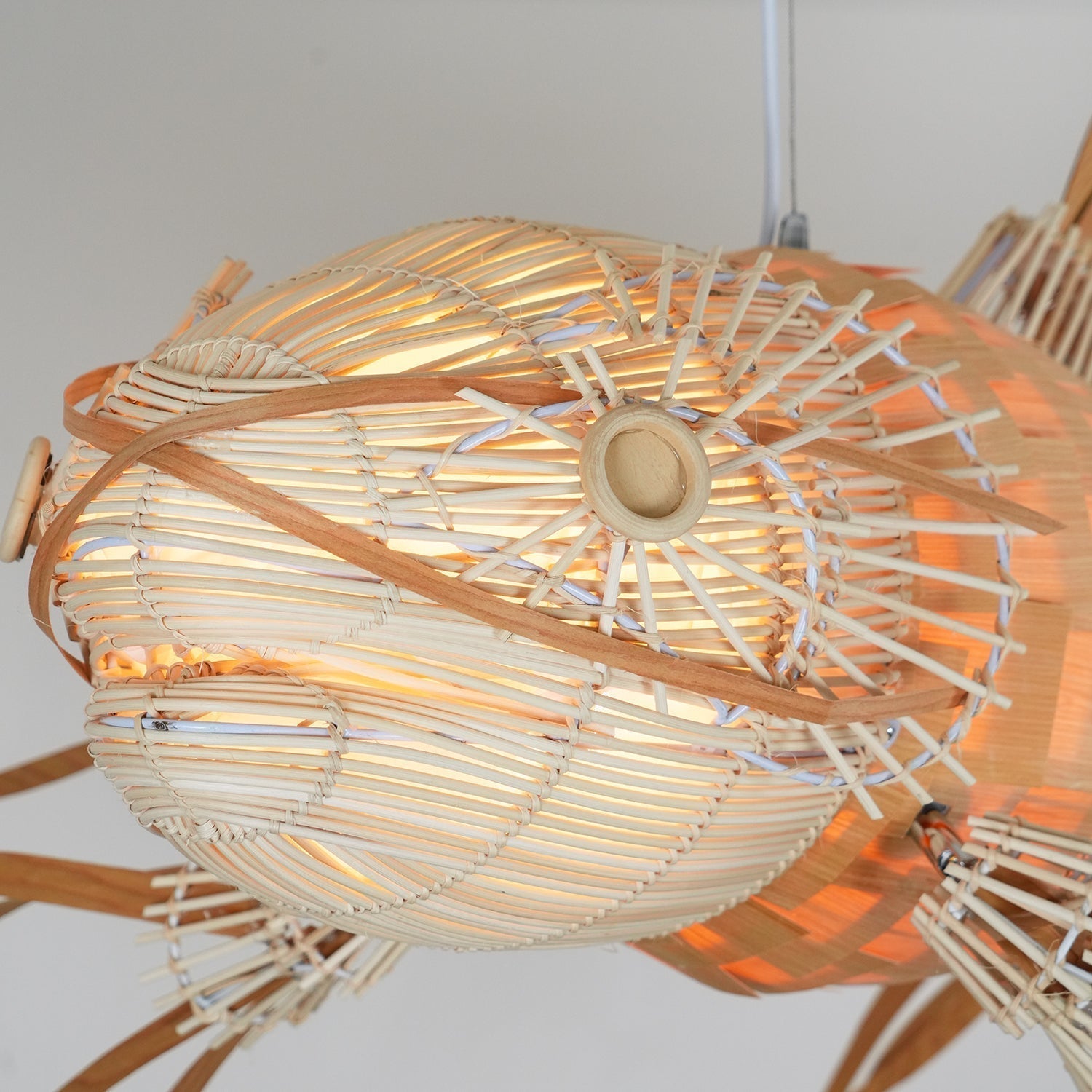 Koi Chandelier - Letslighting