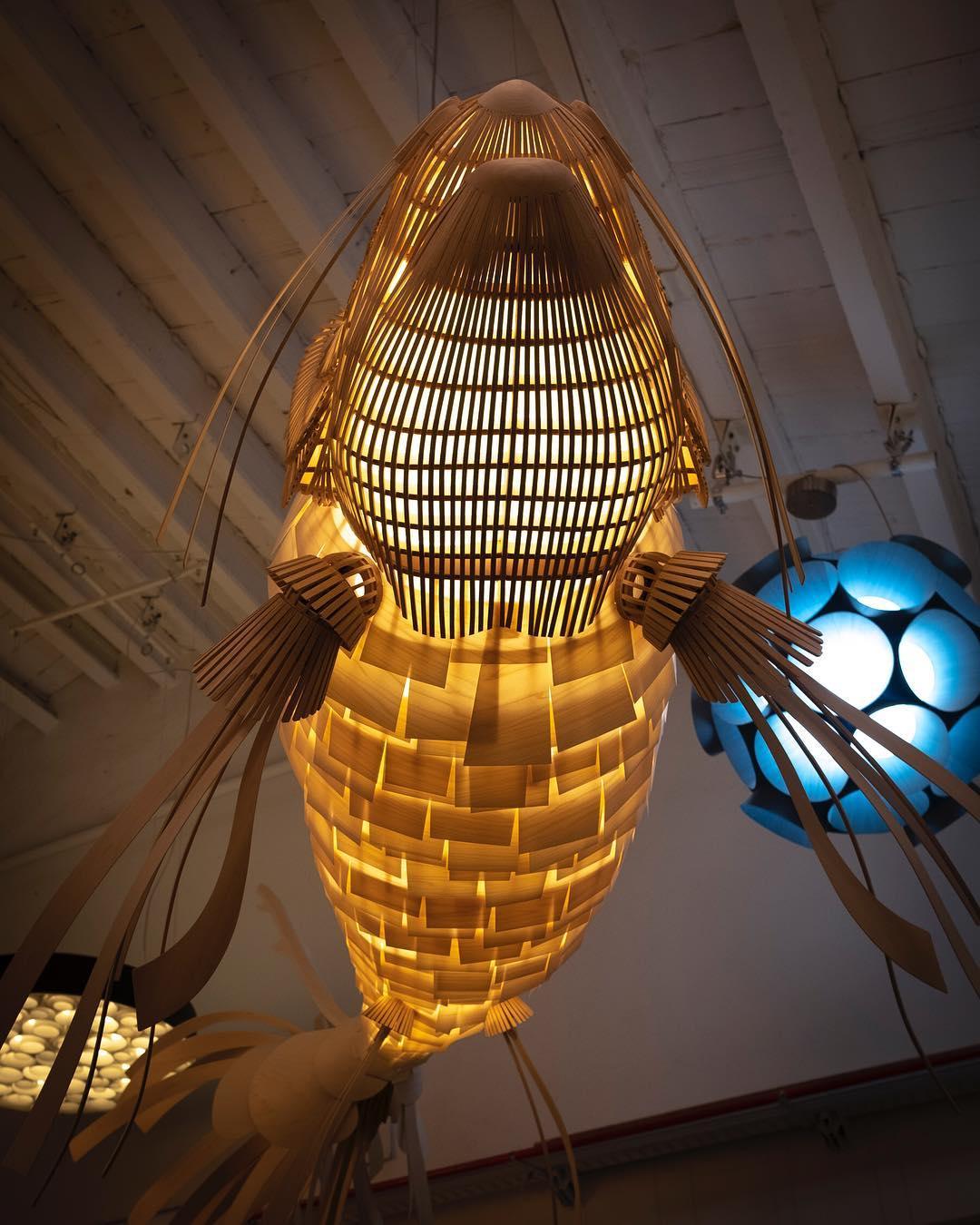 Koi Chandelier - Letslighting