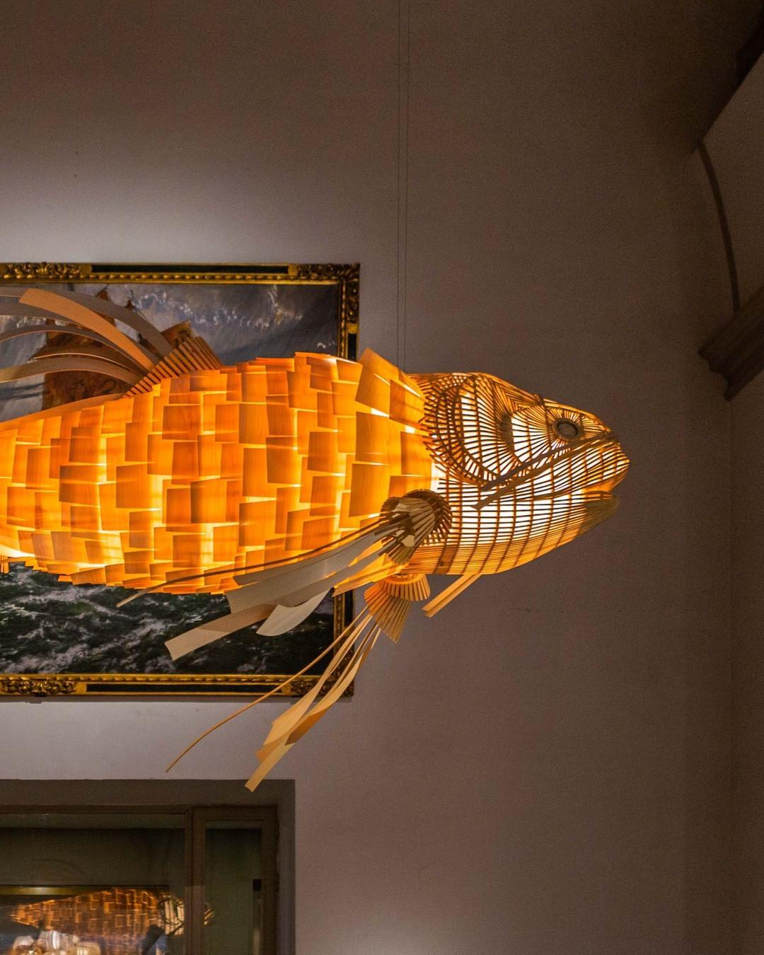 Koi Chandelier - Letslighting