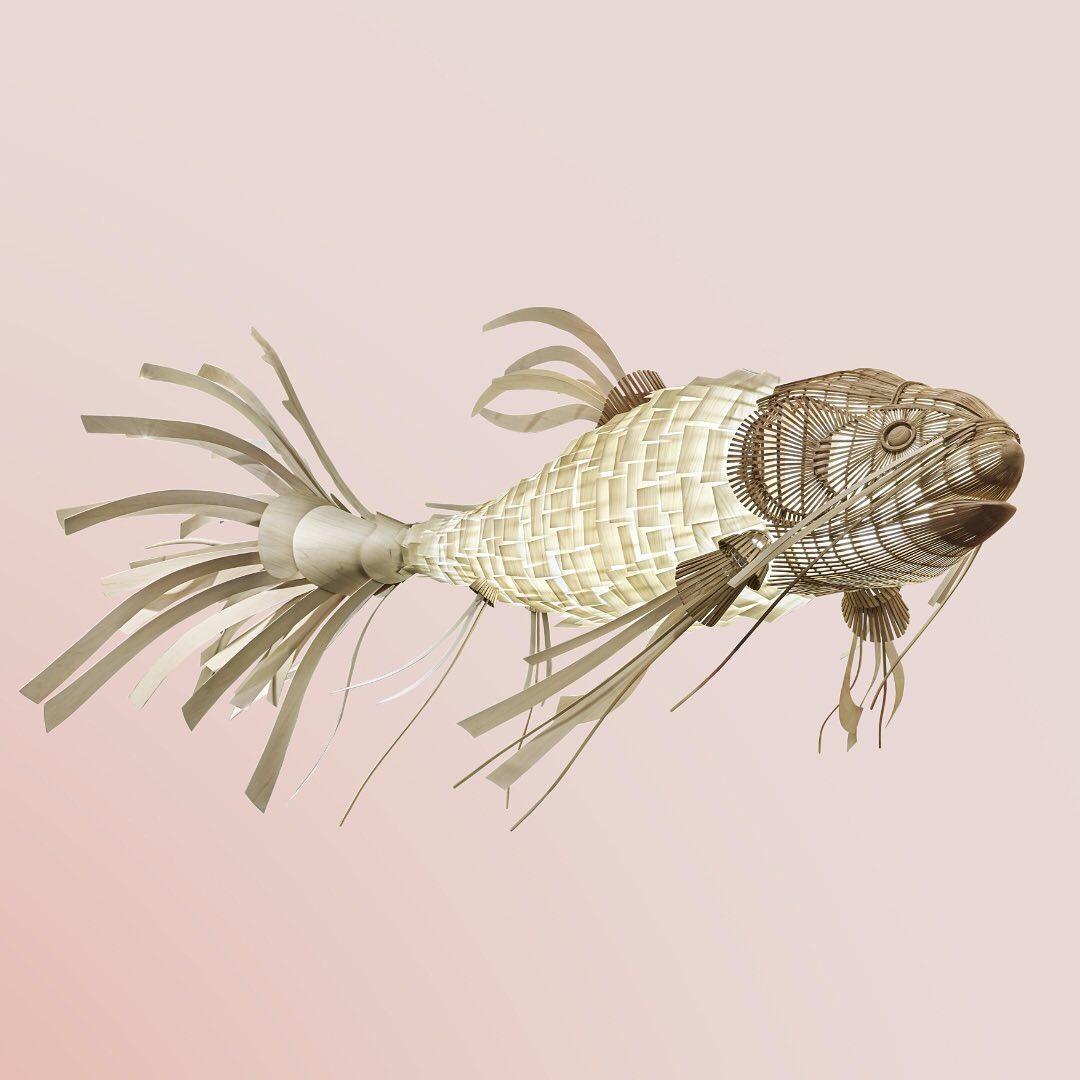 Koi Chandelier - Letslighting