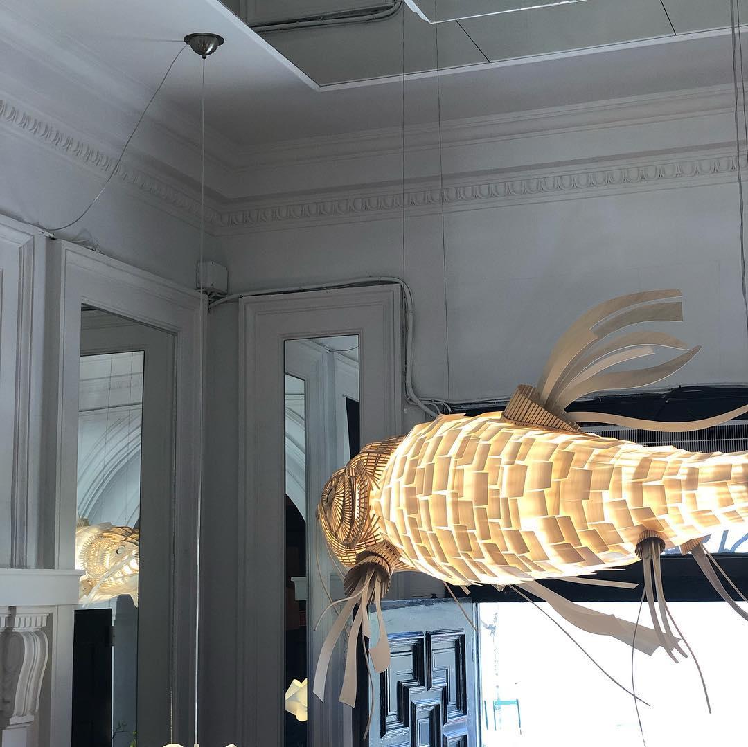 Koi Chandelier - Letslighting