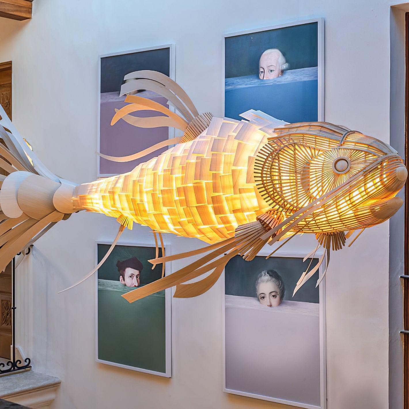 Koi Chandelier - Letslighting