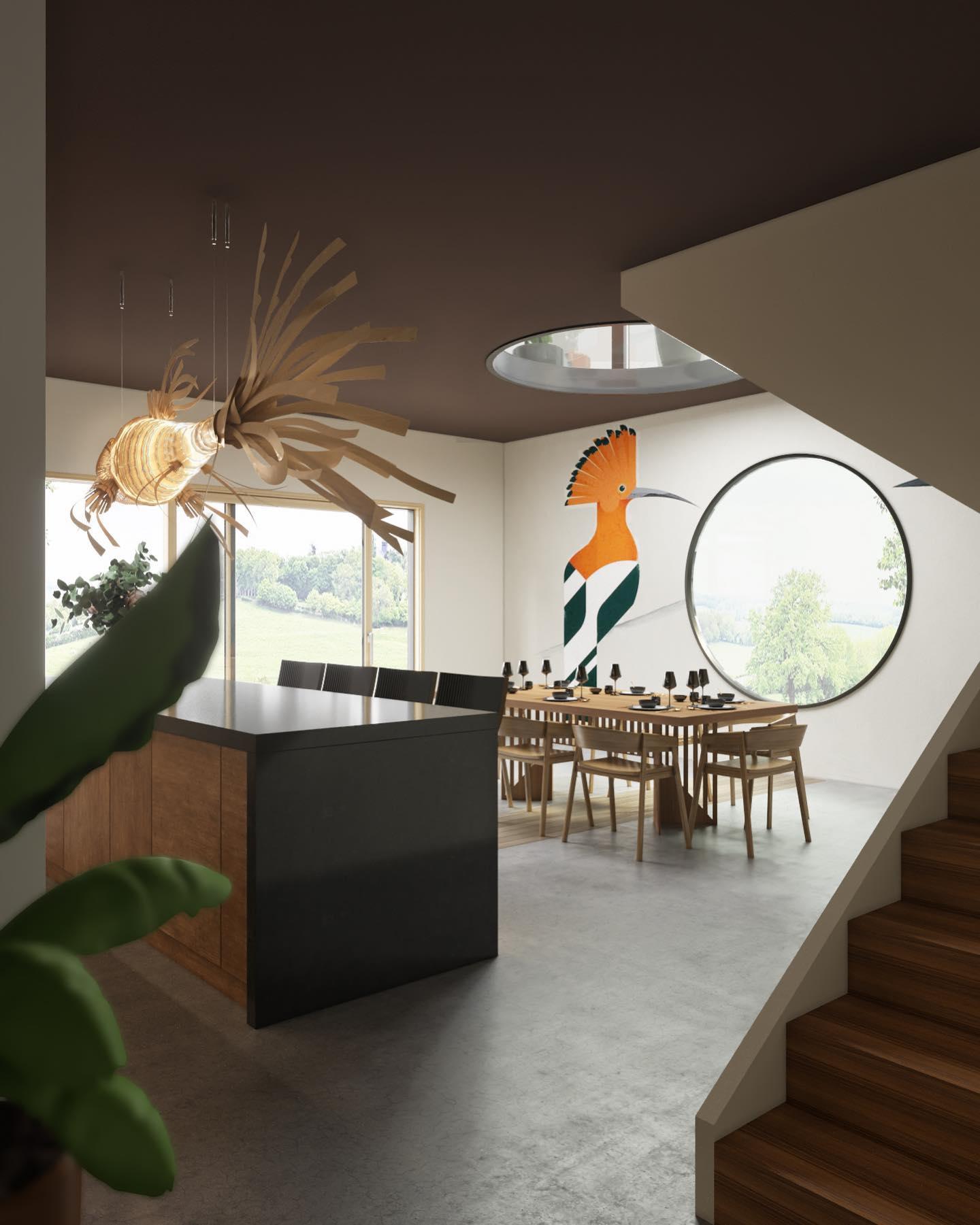 Koi Chandelier - Letslighting