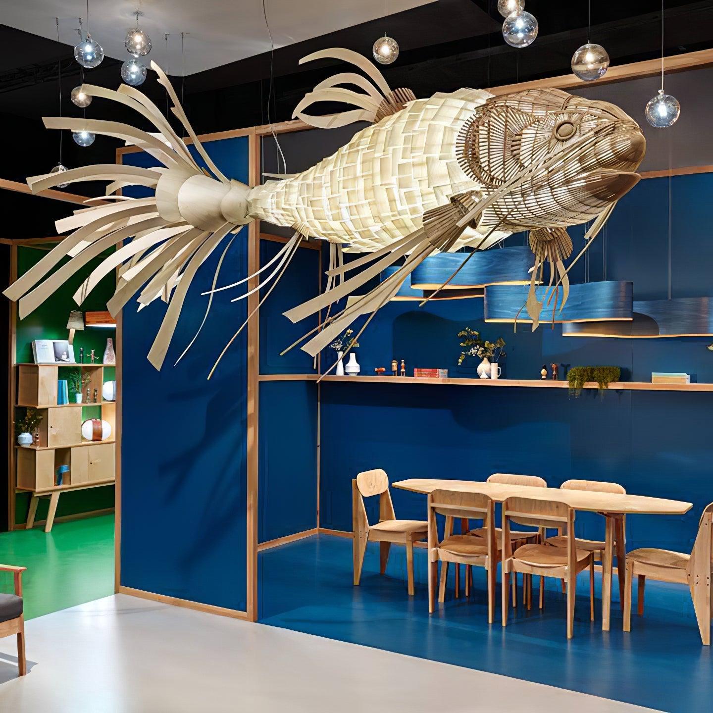 Koi Chandelier - Letslighting