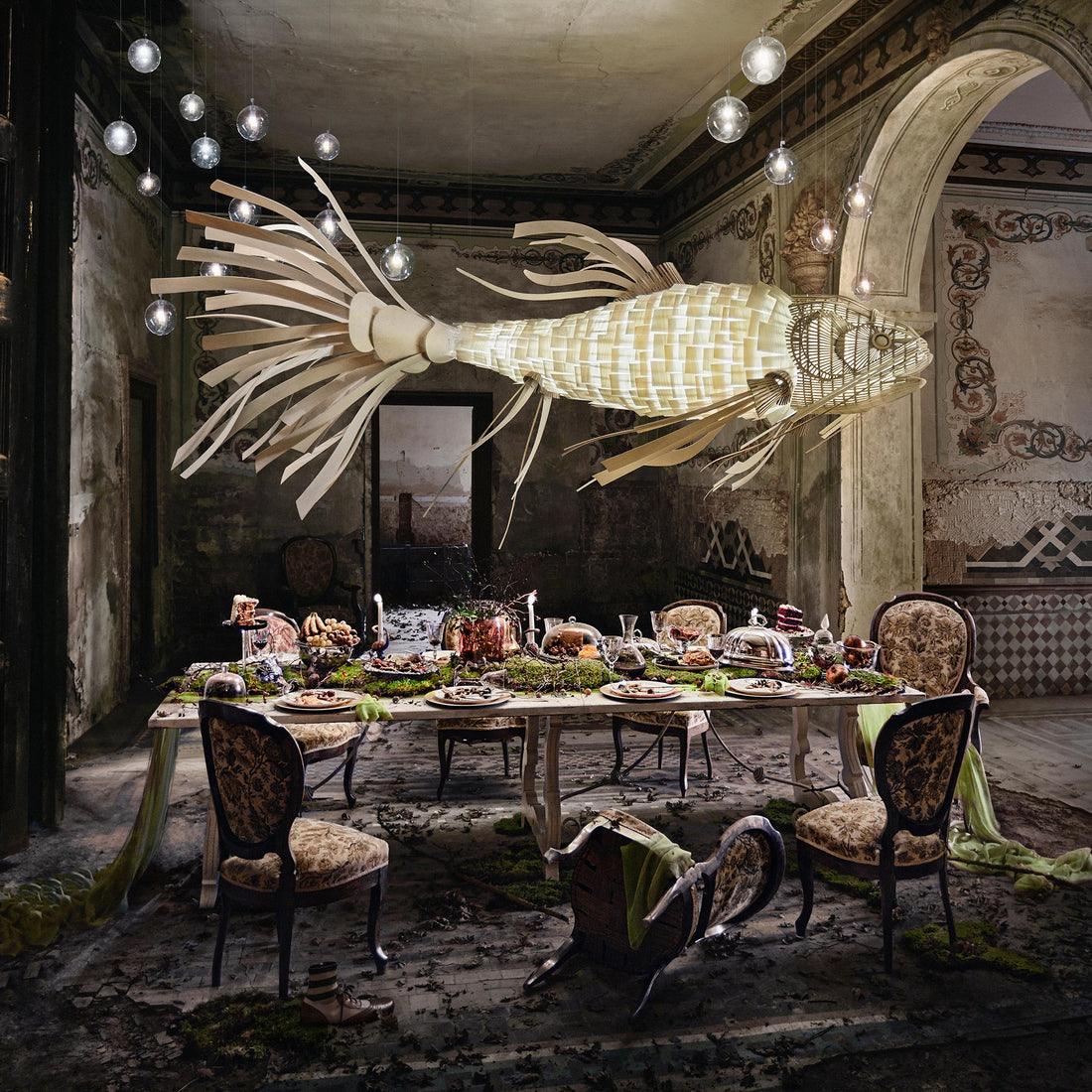 Koi Chandelier - Letslighting