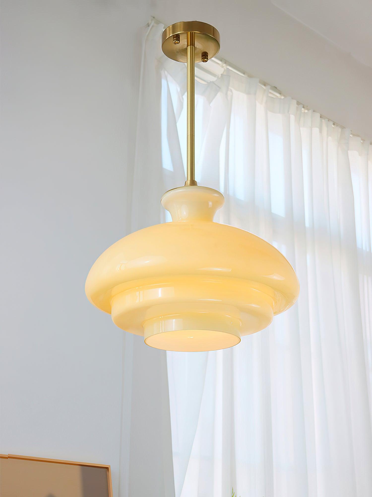 Paolina Glass Pendant Lamp - Letslighting