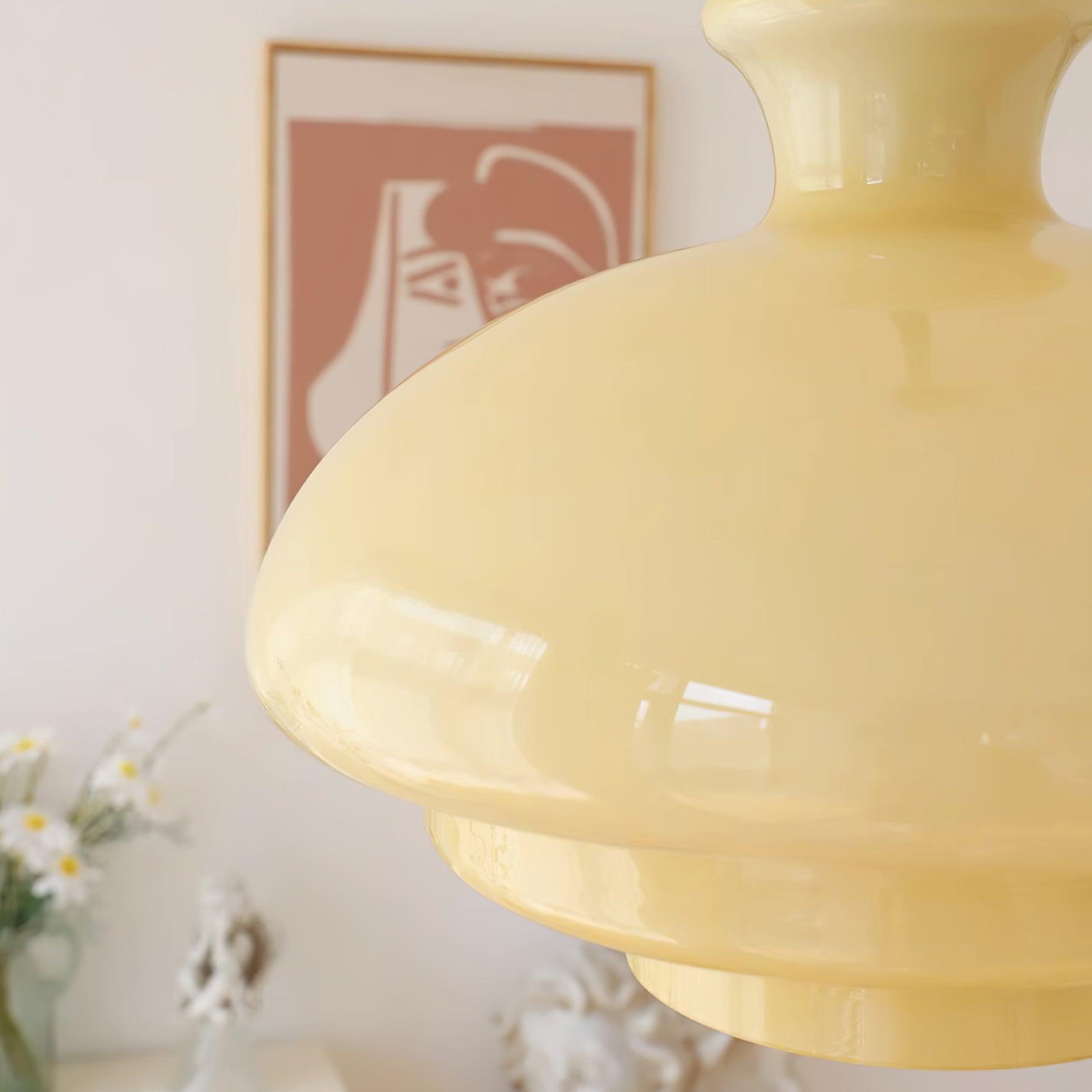Paolina Glass Pendant Lamp - Letslighting