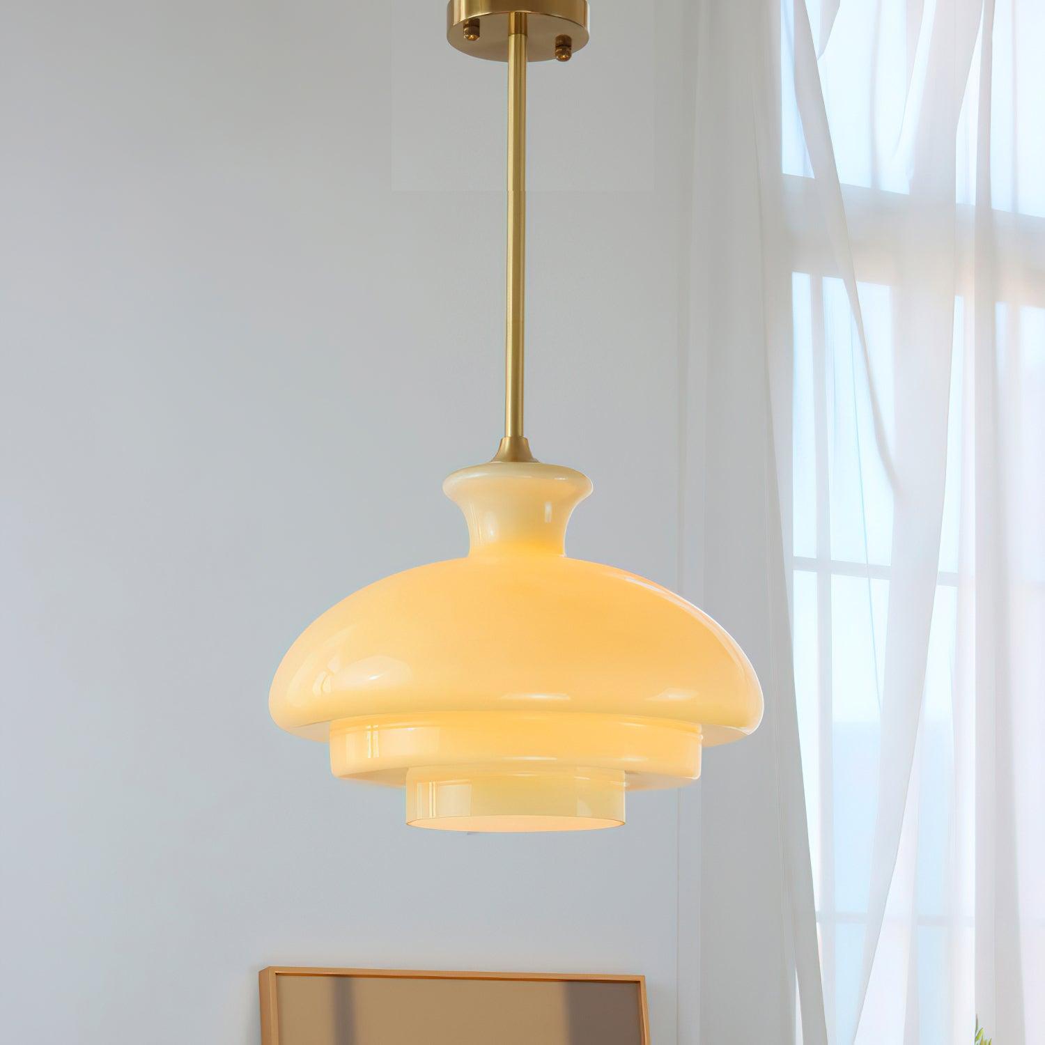 Paolina Glass Pendant Lamp - Letslighting