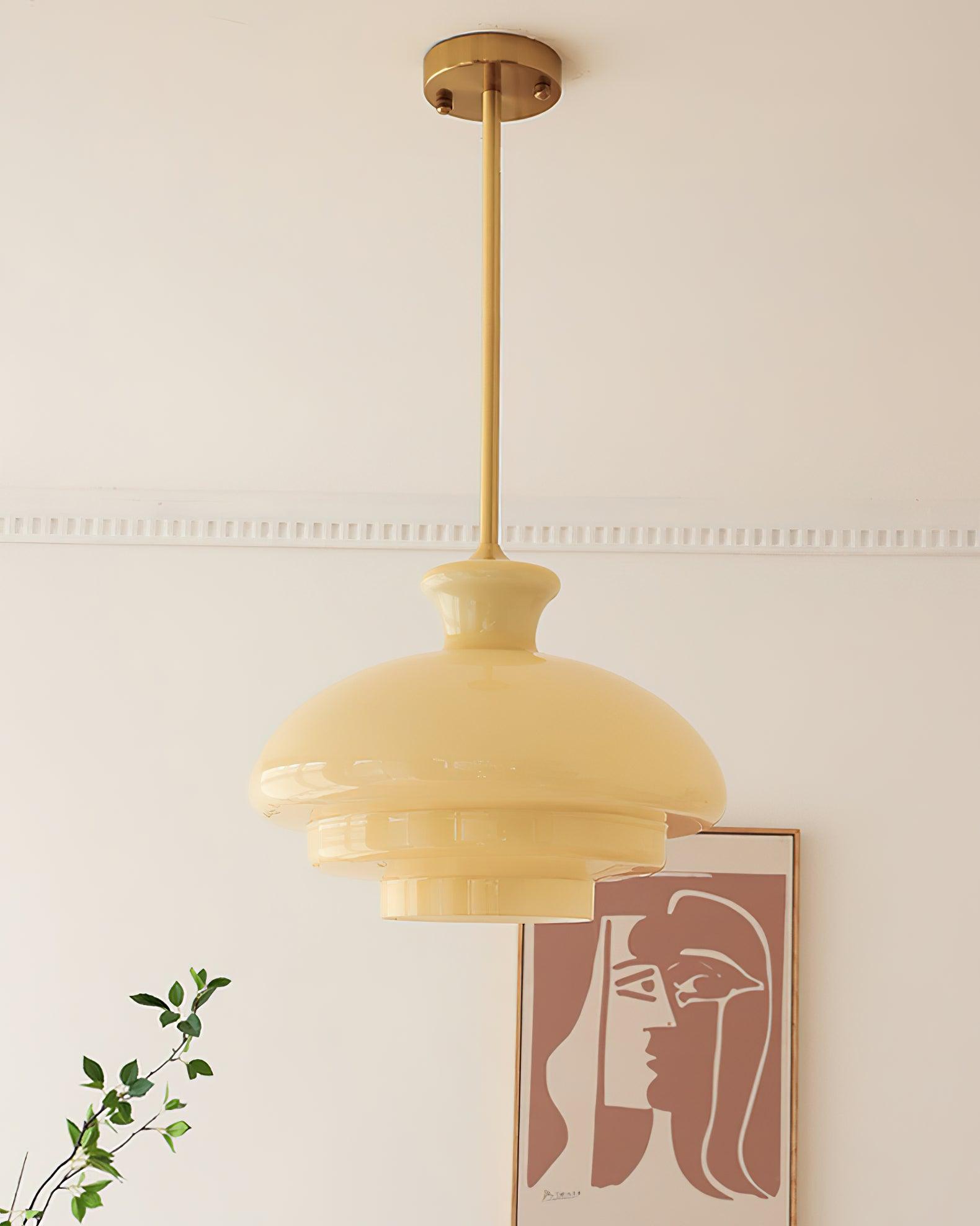 Paolina Glass Pendant Lamp - Letslighting
