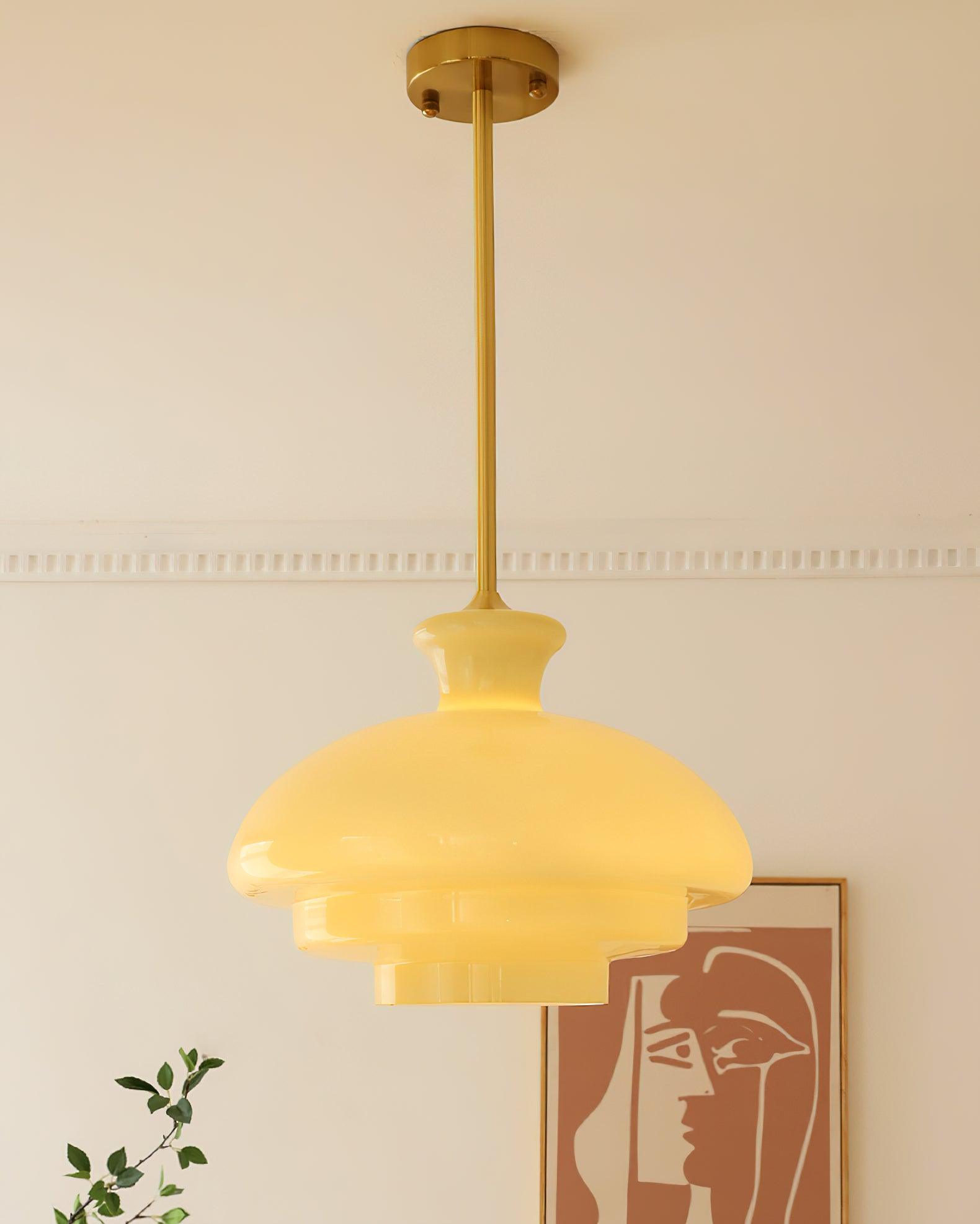 Paolina Glass Pendant Lamp - Letslighting