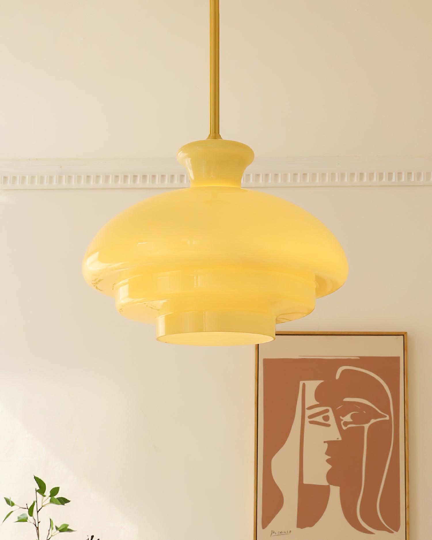 Paolina Glass Pendant Lamp - Letslighting