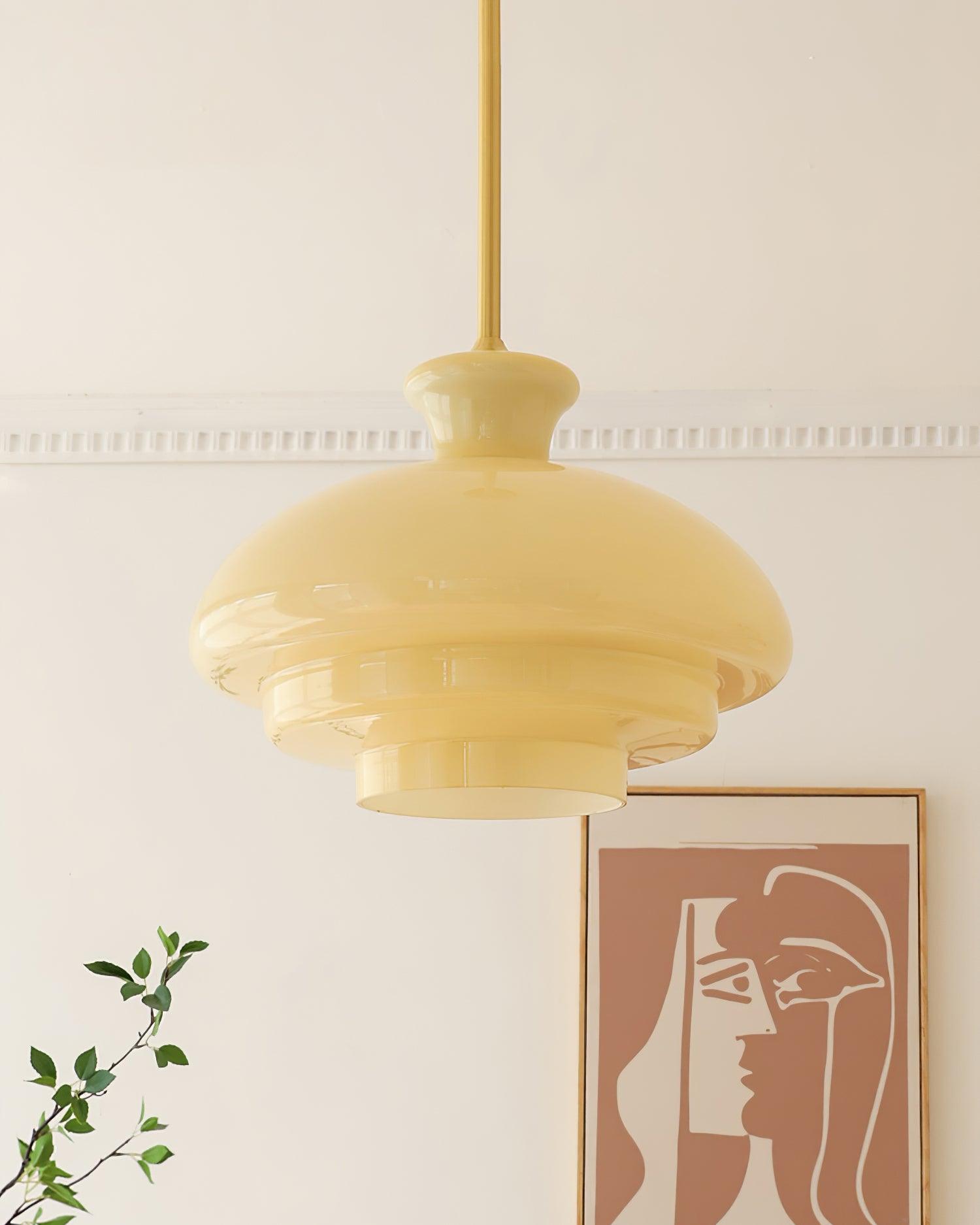 Paolina Glass Pendant Lamp - Letslighting