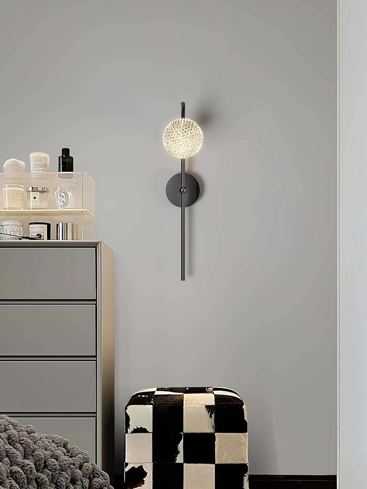 Ksovv Crystal Wall Lamp - Letslighting