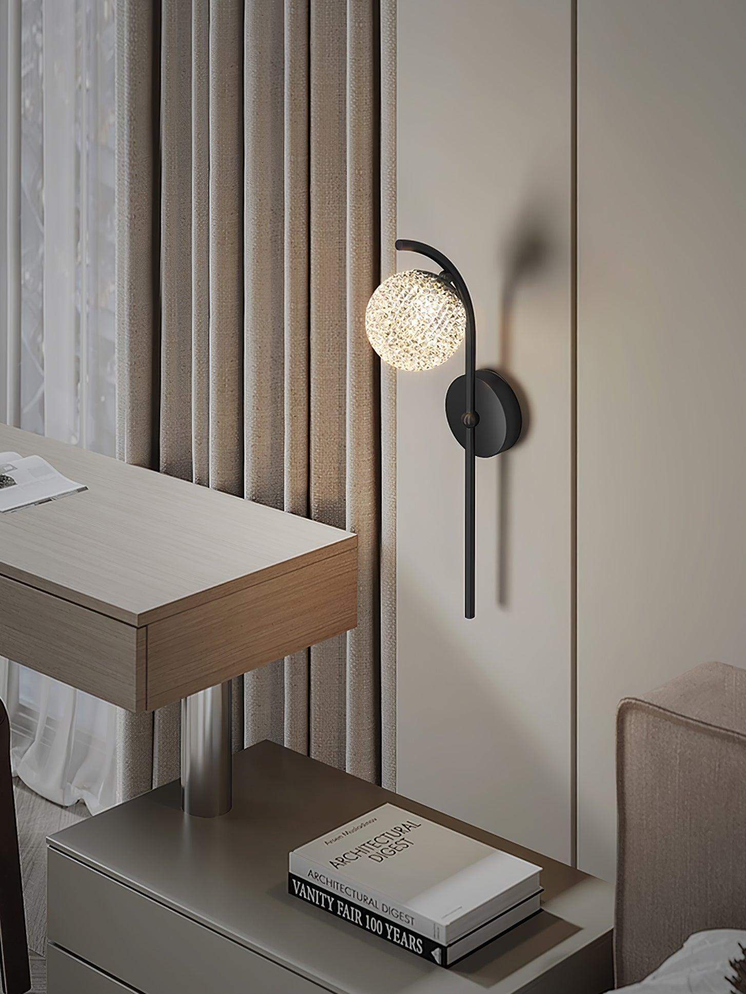Ksovv Crystal Wall Lamp - Letslighting
