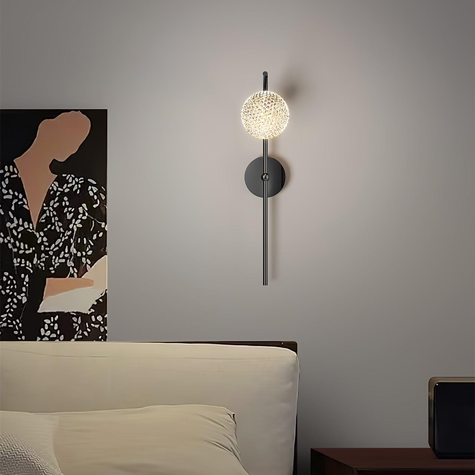 Ksovv Crystal Wall Lamp - Letslighting