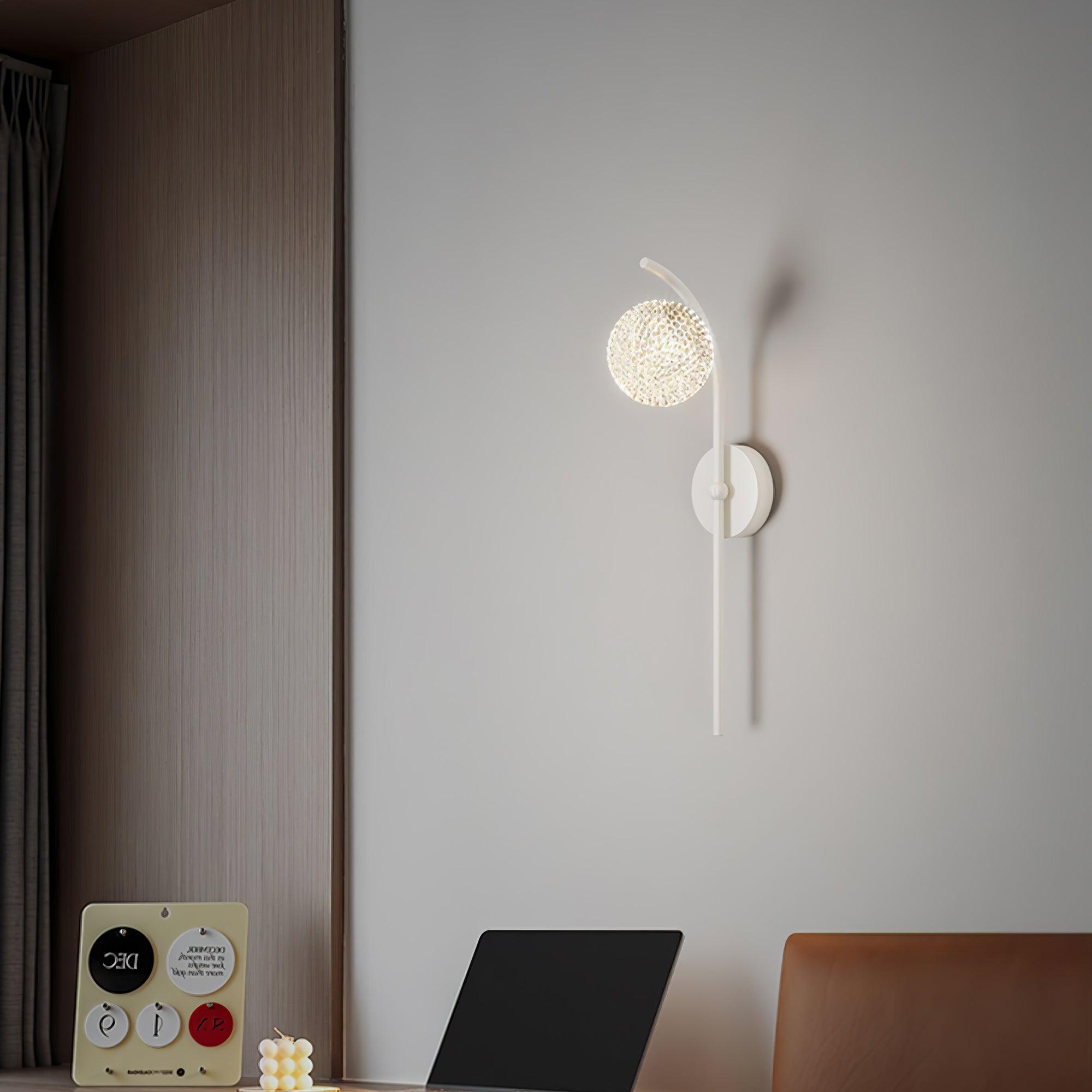 Ksovv Crystal Wall Lamp - Letslighting