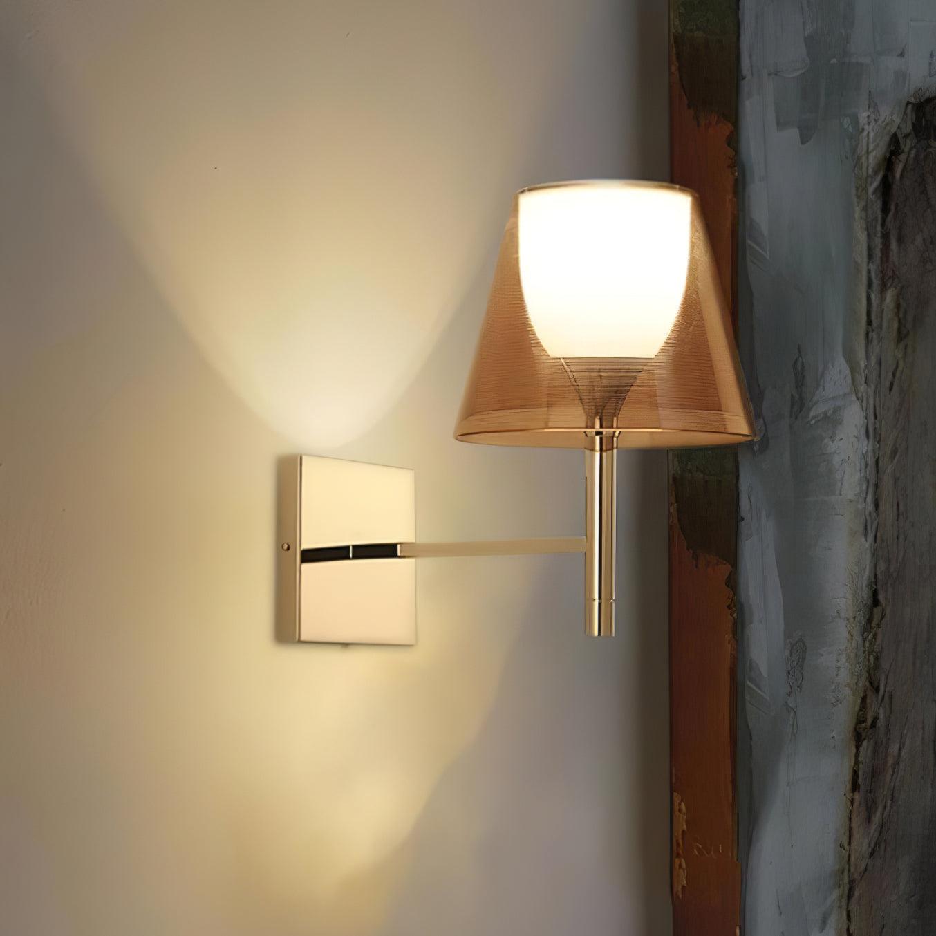Chrome Prism Wall Lamp - Letslighting