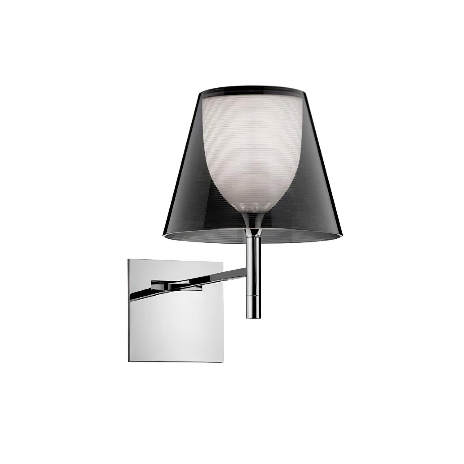 Chrome Prism Wall Lamp - Letslighting