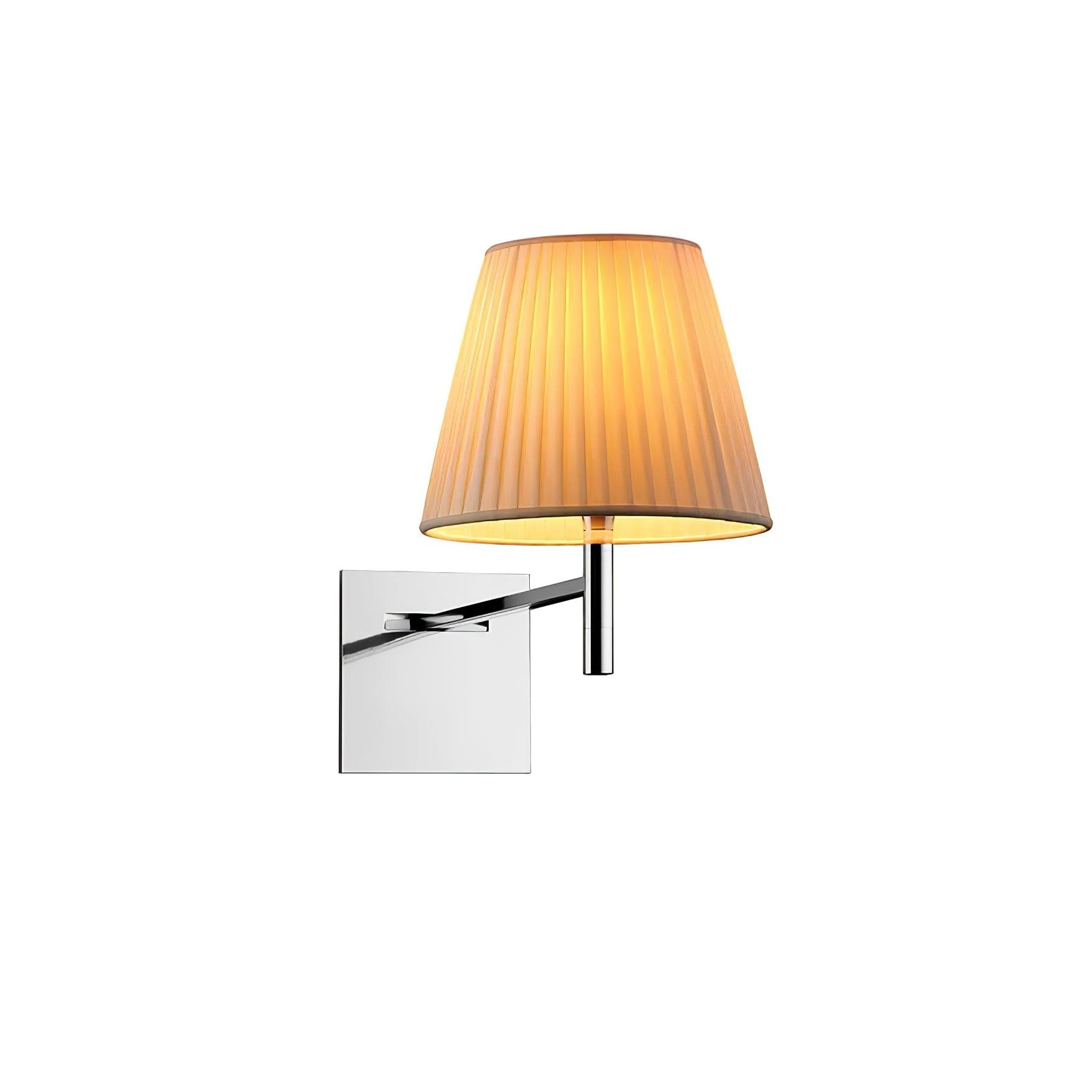 Chrome Prism Wall Lamp - Letslighting