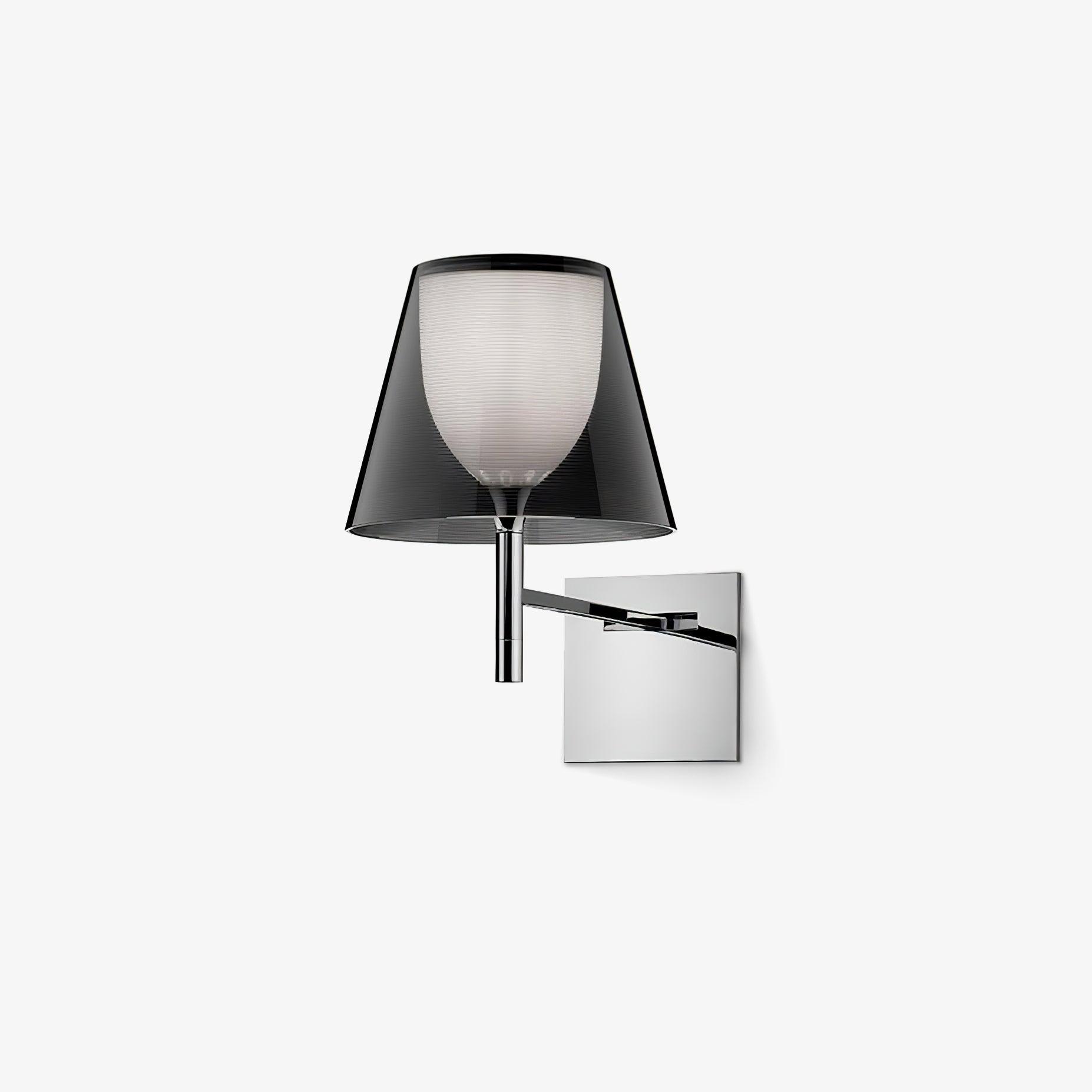 Chrome Prism Wall Lamp - Letslighting