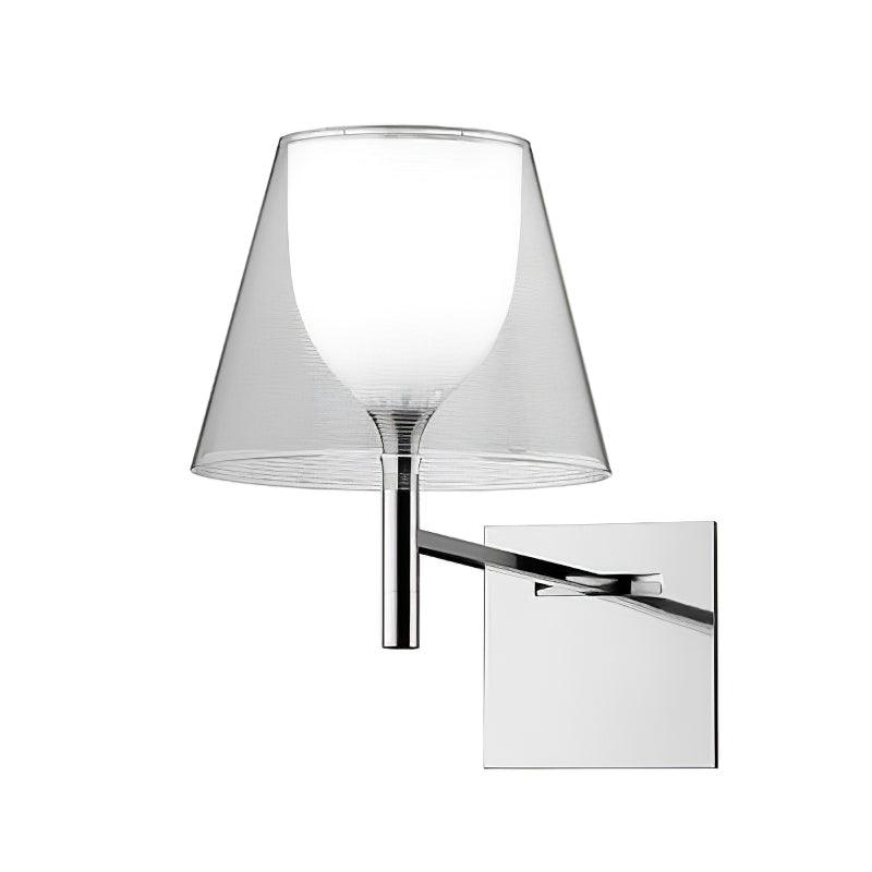 Chrome Prism Wall Lamp - Letslighting
