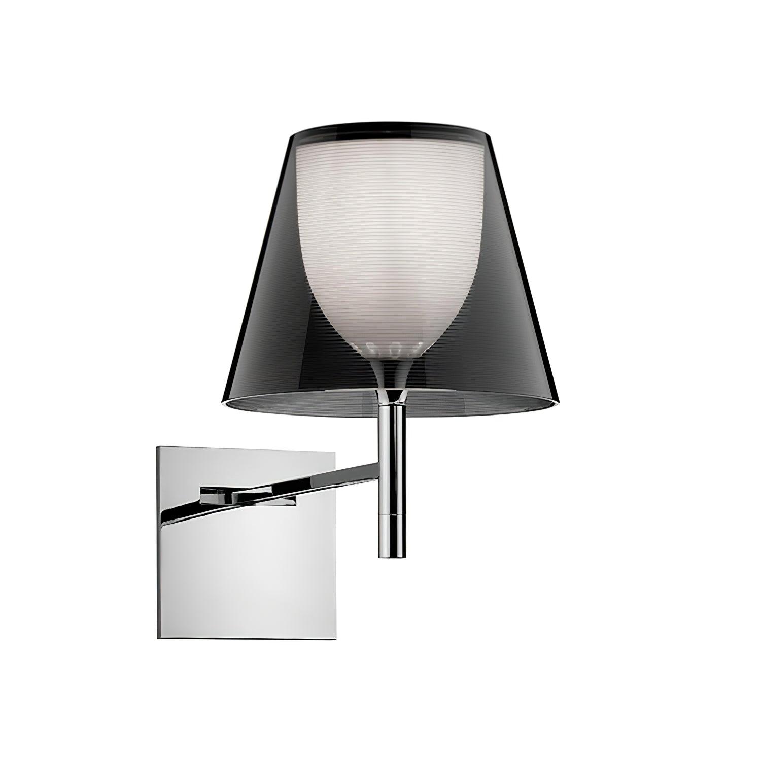 Chrome Prism Wall Lamp - Letslighting