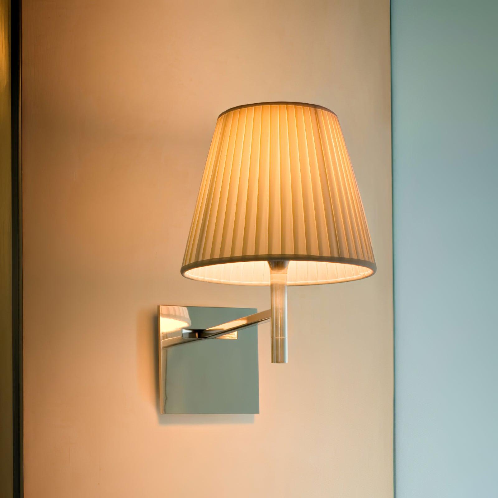 Chrome Prism Wall Lamp - Letslighting