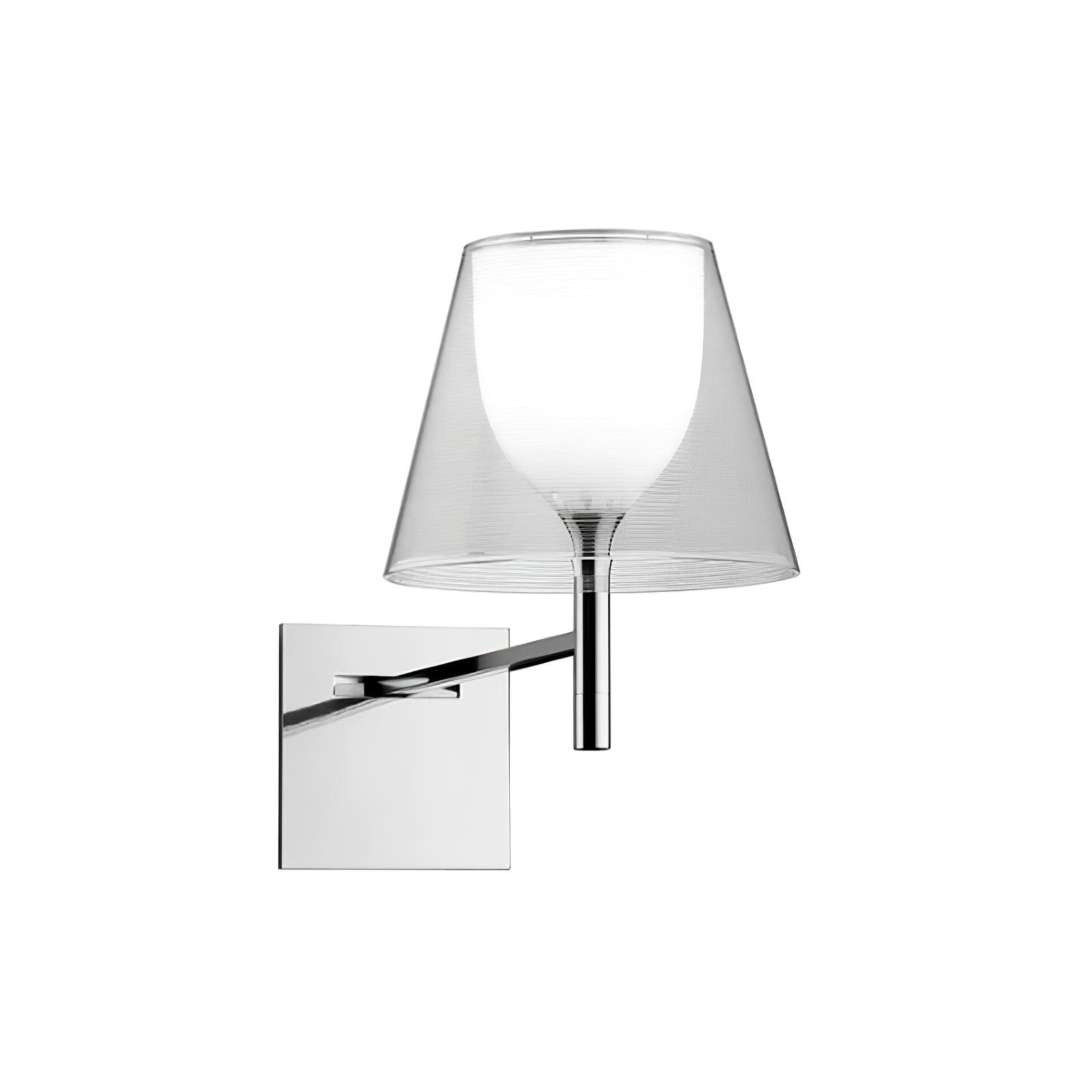 Chrome Prism Wall Lamp - Letslighting