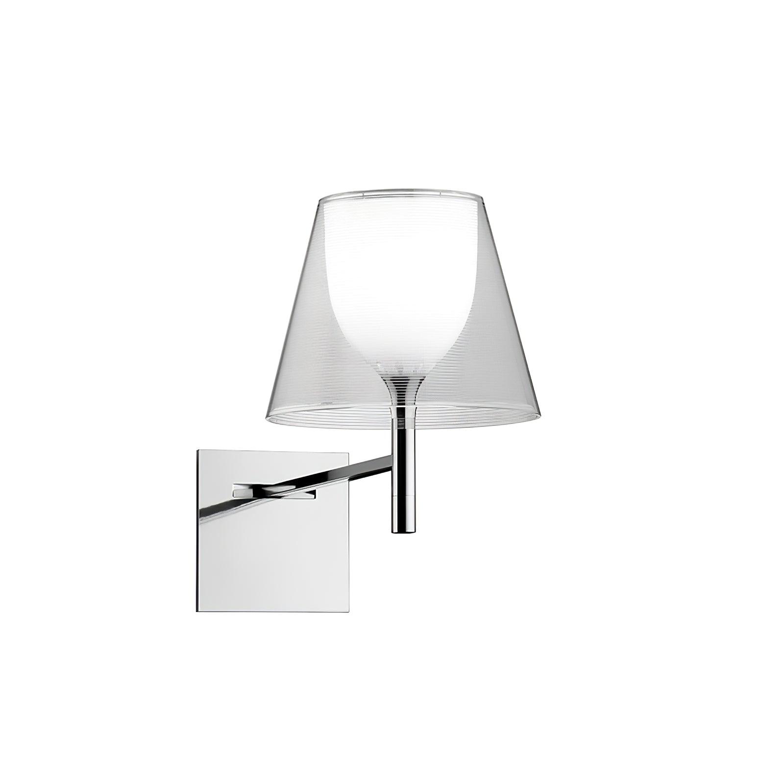 Chrome Prism Wall Lamp - Letslighting