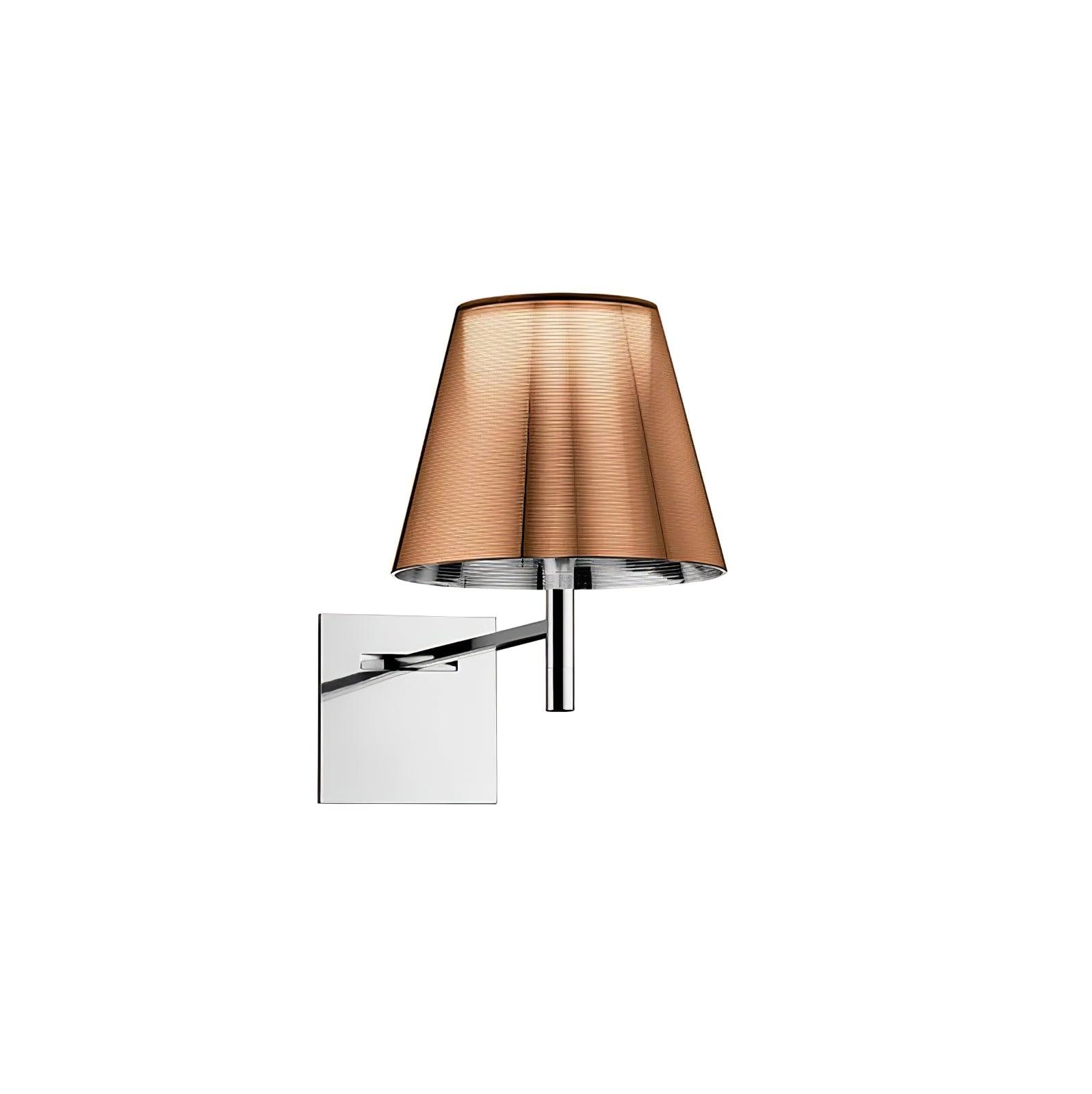 Chrome Prism Wall Lamp - Letslighting
