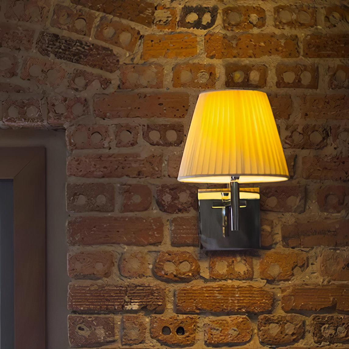 Chrome Prism Wall Lamp - Letslighting
