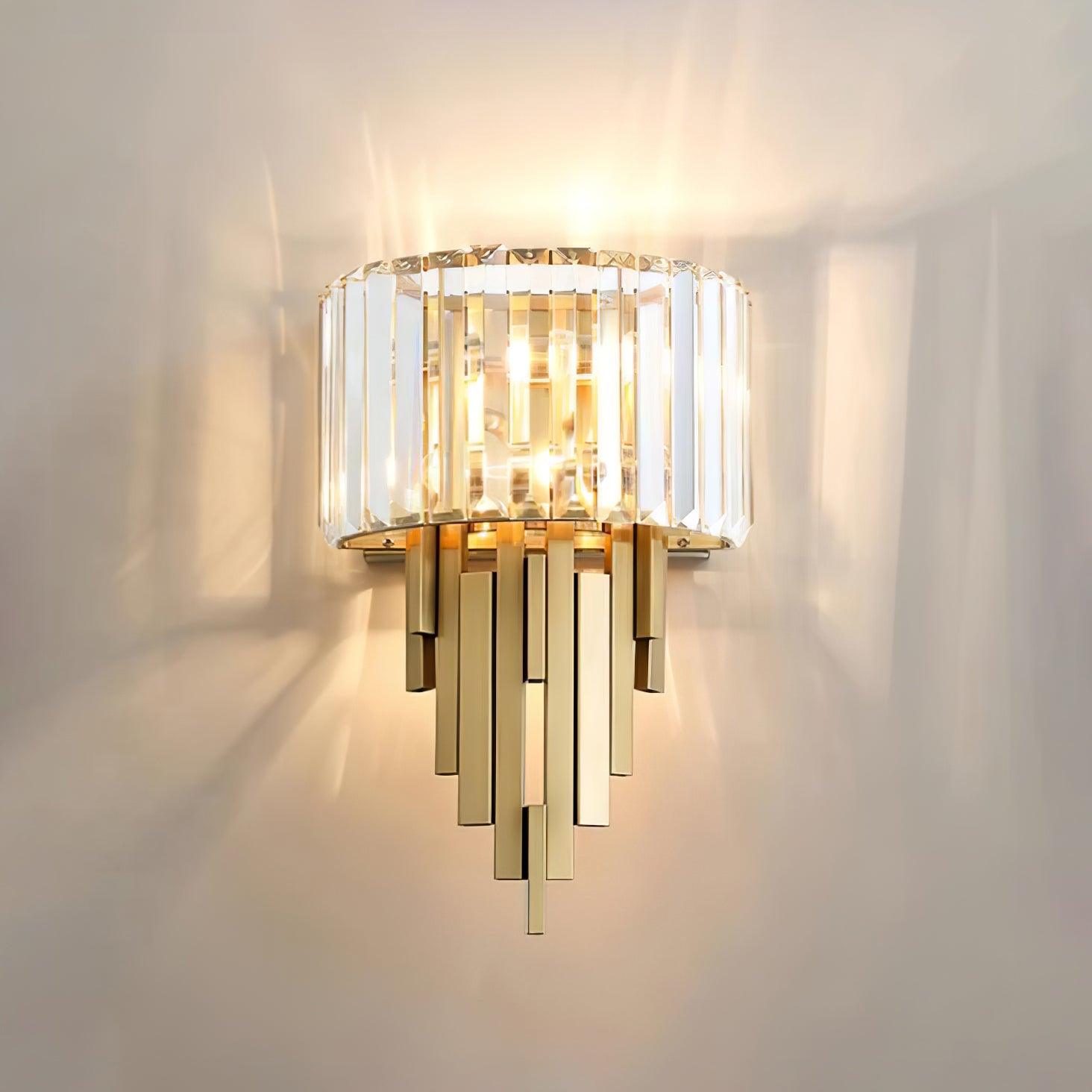Kubica Crystal Wall Lamp - Letslighting