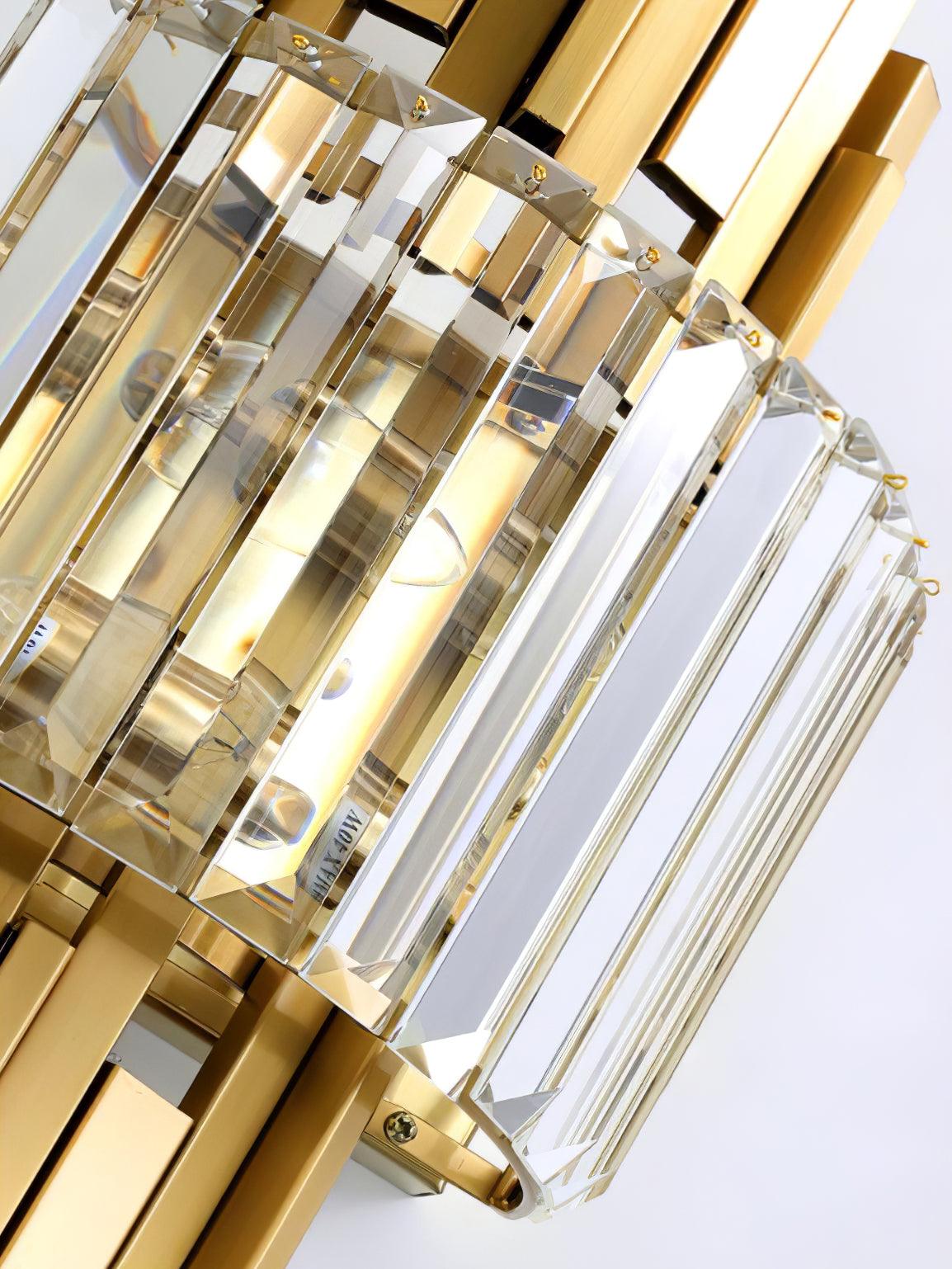 Kubica Crystal Wall Lamp - Letslighting