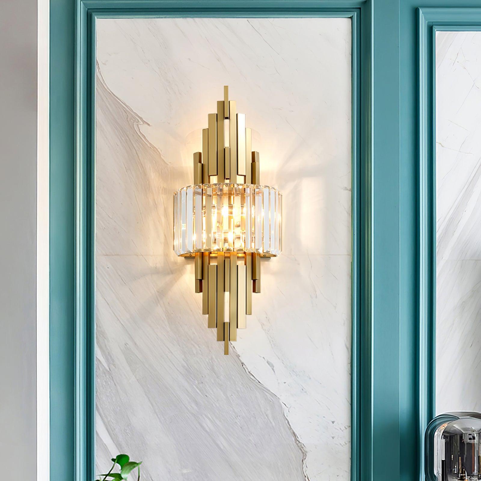 Kubica Crystal Wall Lamp - Letslighting
