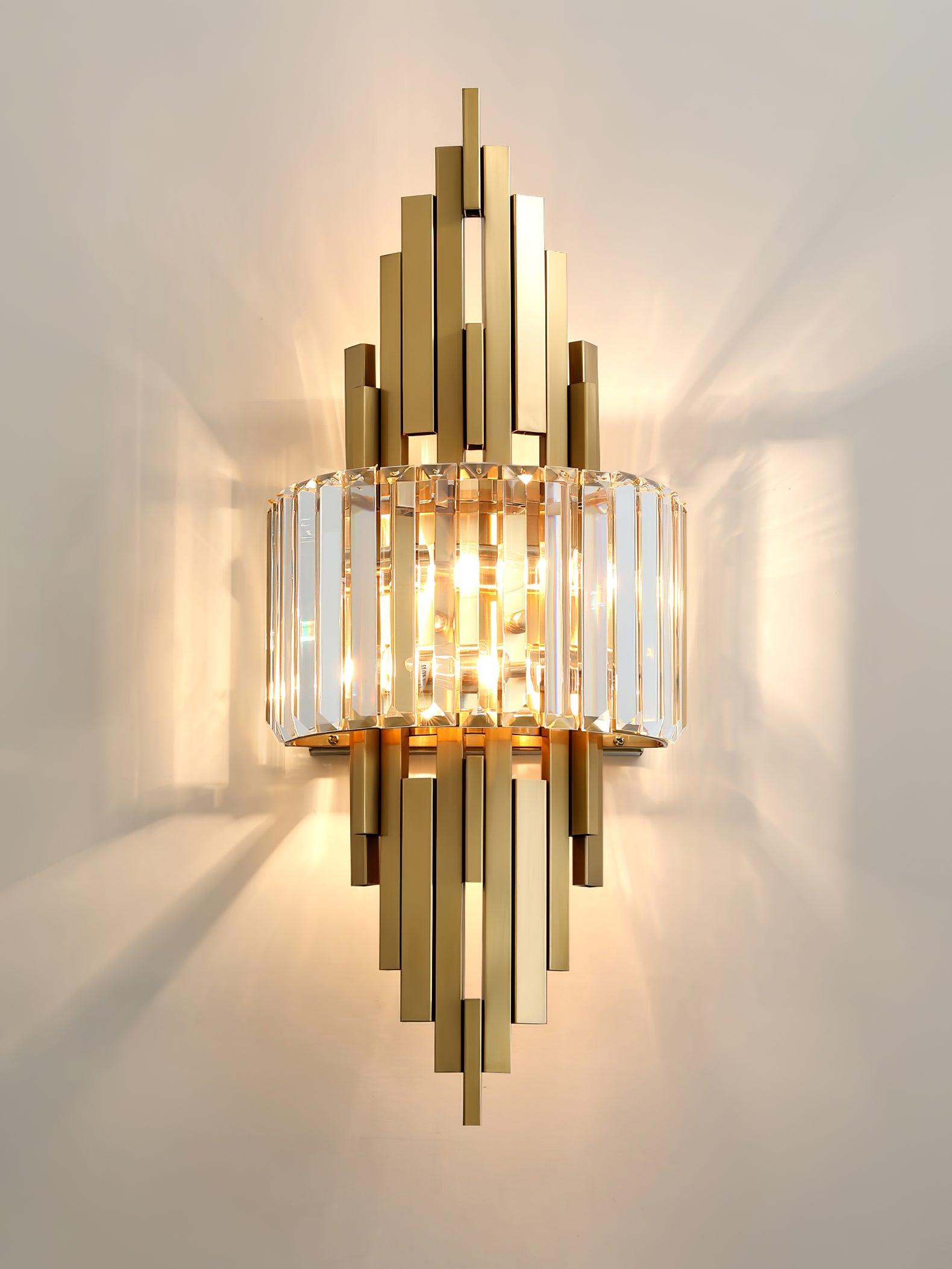 Kubica Crystal Wall Lamp - Letslighting