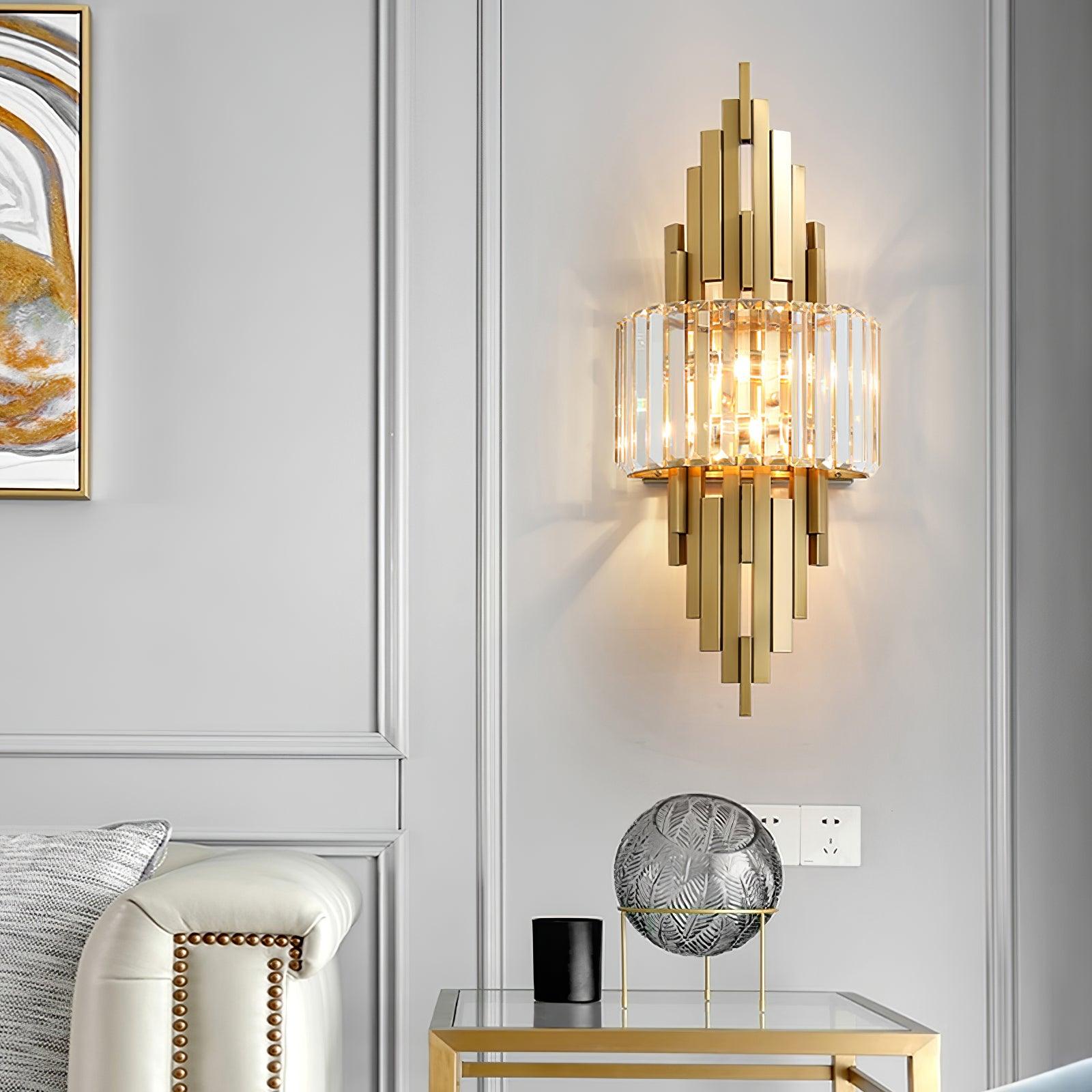 Kubica Crystal Wall Lamp - Letslighting