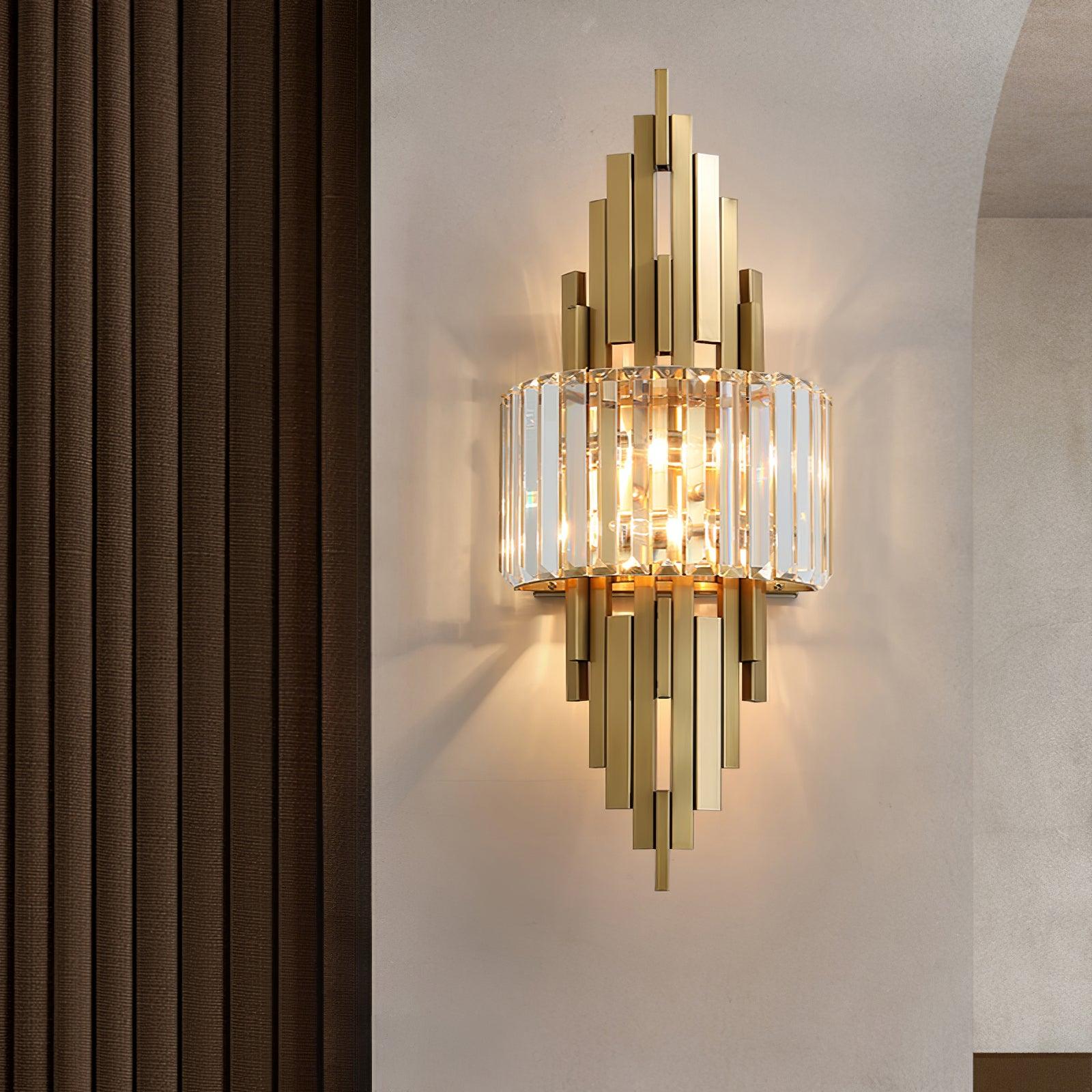 Kubica Crystal Wall Lamp - Letslighting