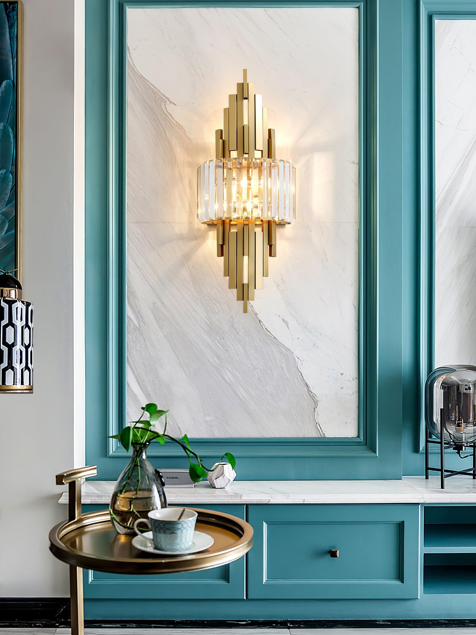 Kubica Crystal Wall Lamp - Letslighting