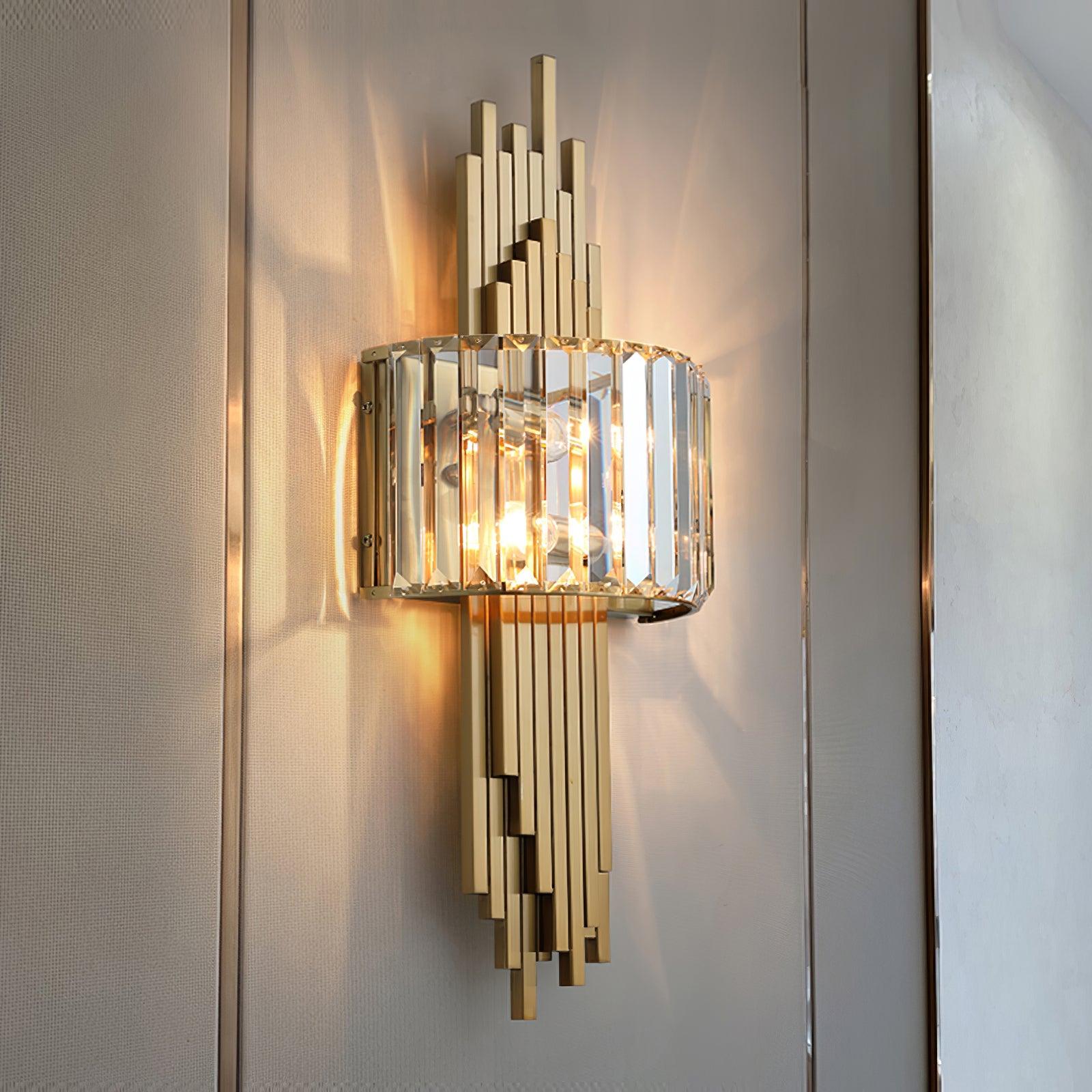 Kubica Crystal Wall Lamp - Letslighting