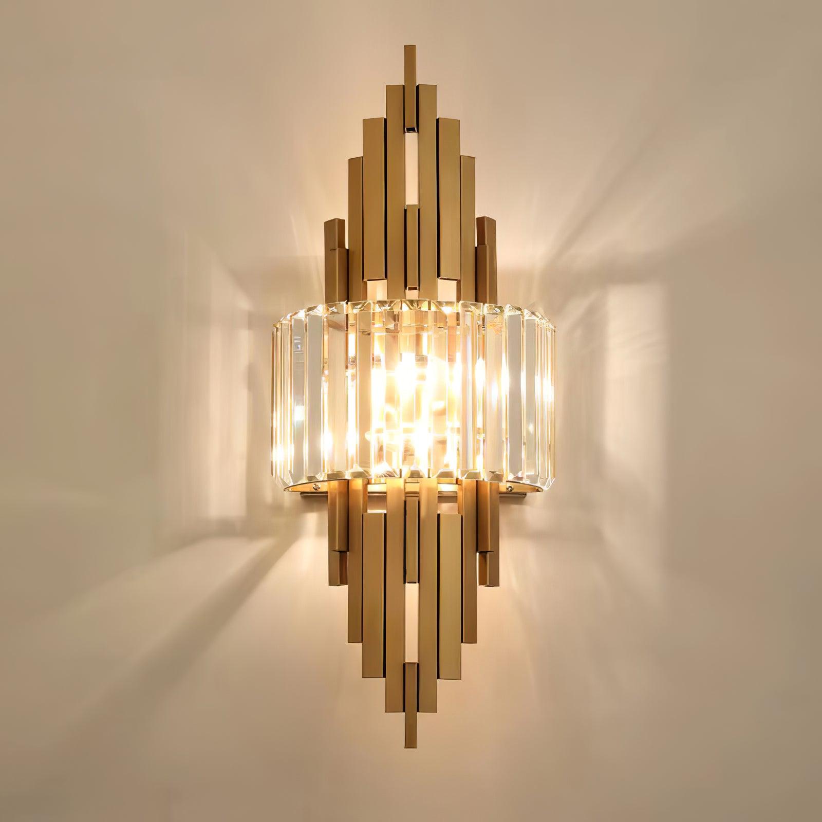 Kubica Crystal Wall Lamp - Letslighting