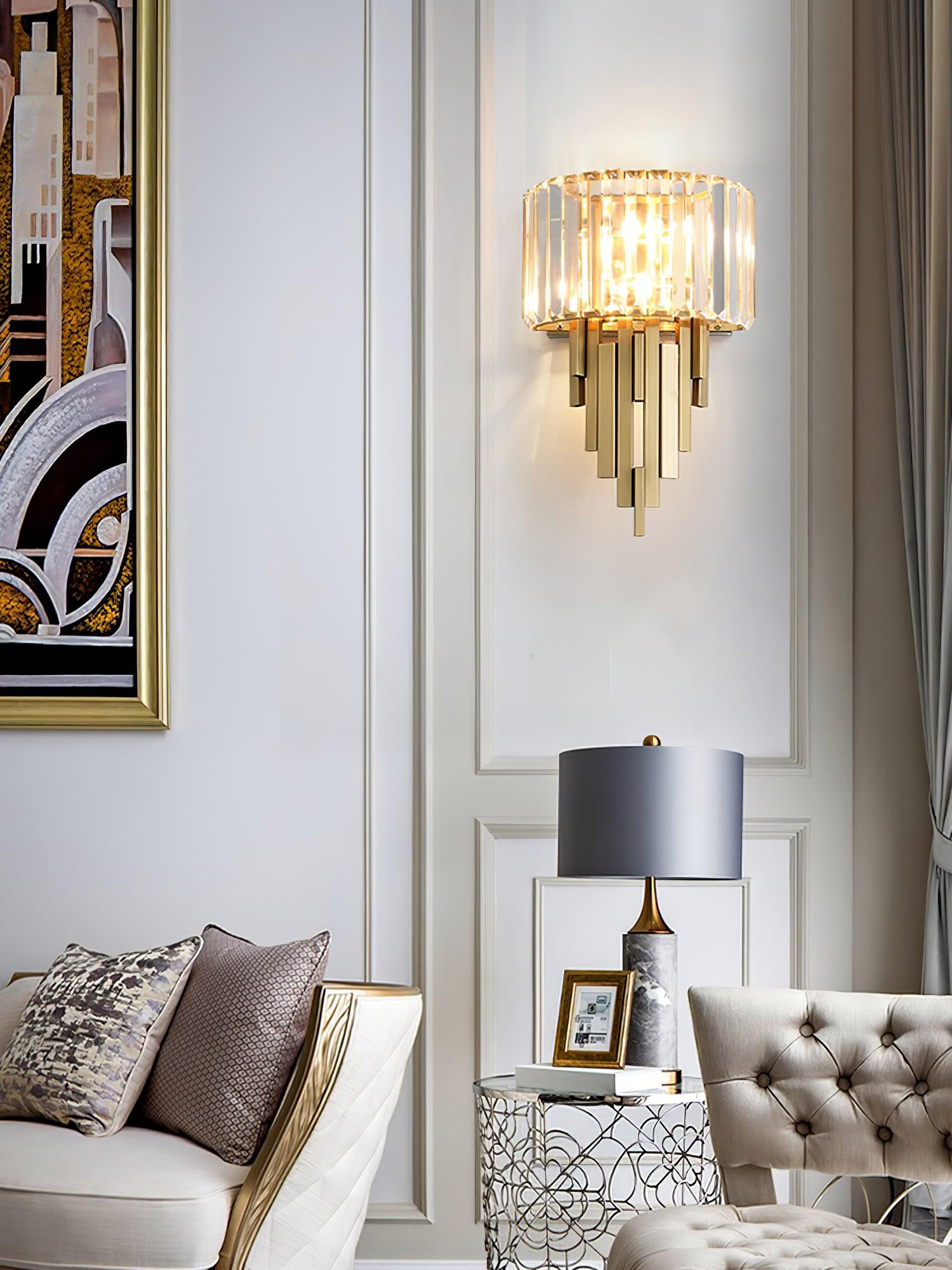 Kubica Crystal Wall Lamp - Letslighting
