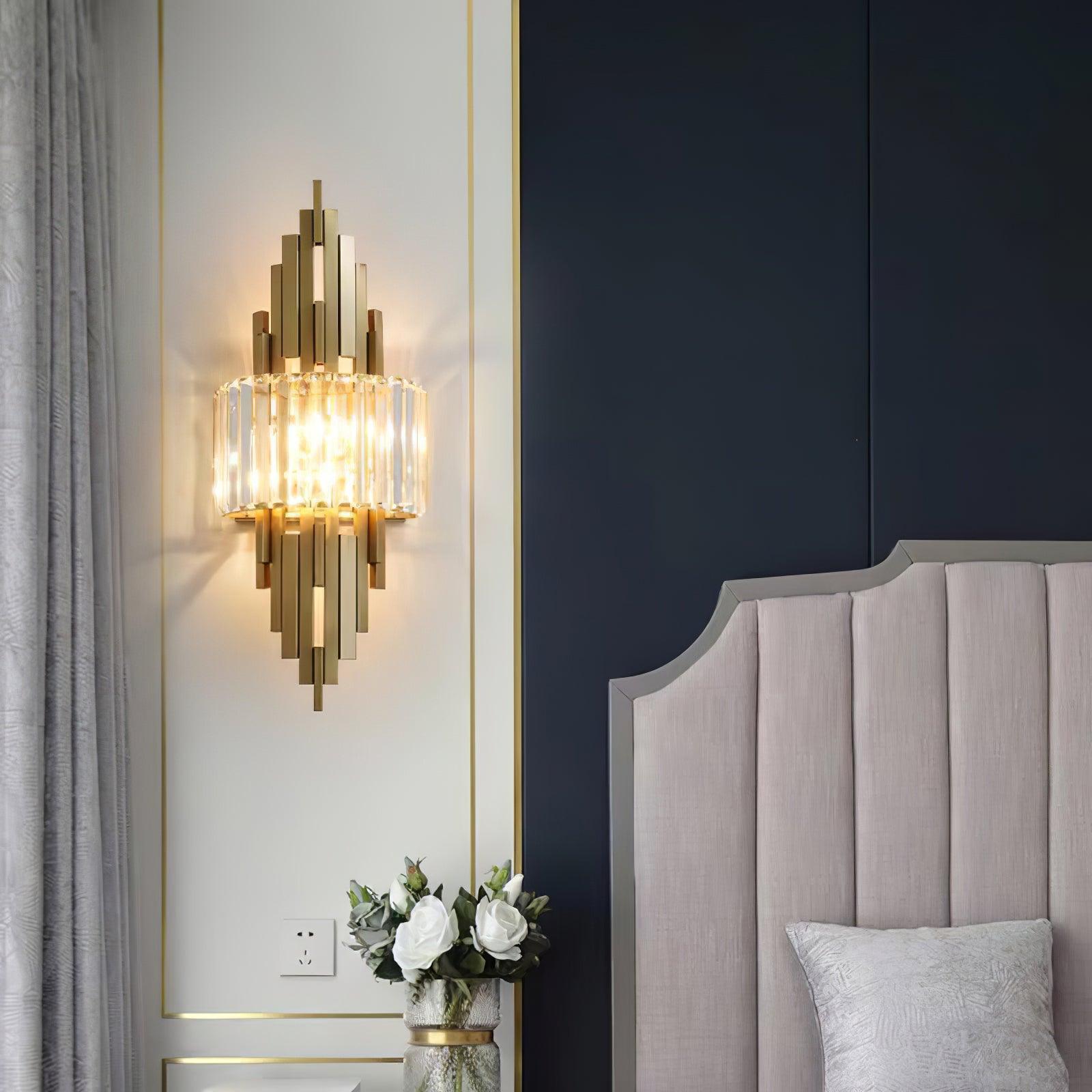 Kubica Crystal Wall Lamp - Letslighting