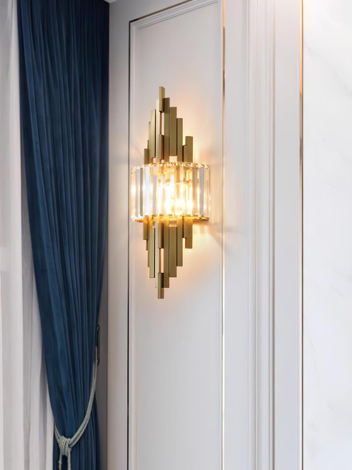 Kubica Crystal Wall Lamp - Letslighting
