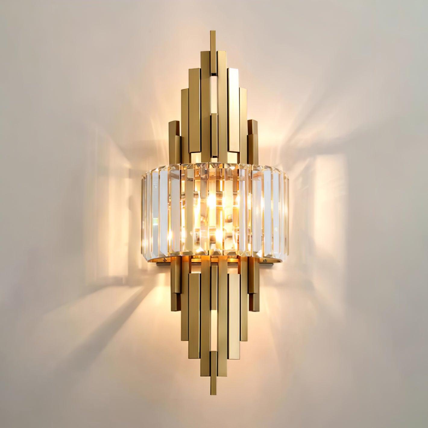 Kubica Crystal Wall Lamp - Letslighting