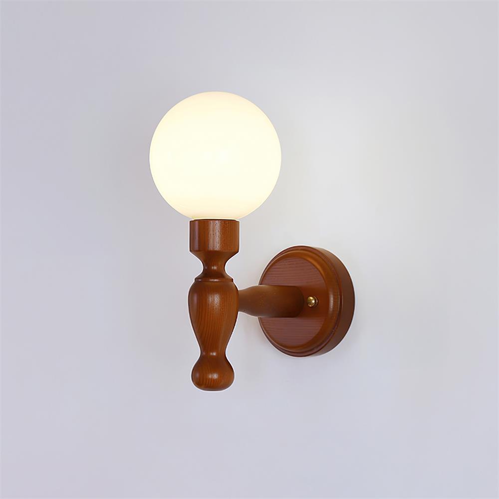 Mapleleaf Wooden Wall Lamp - Letslighting