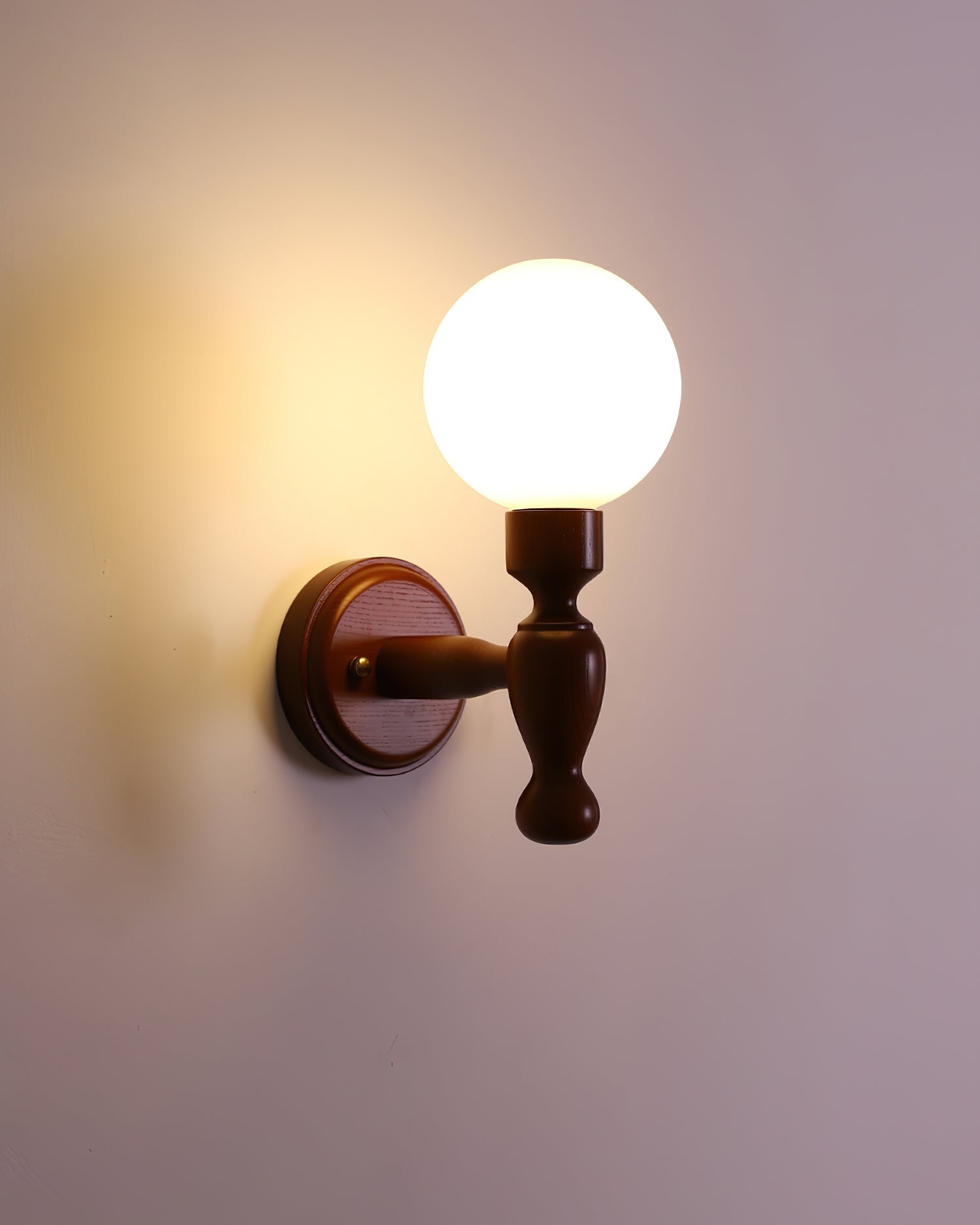 Mapleleaf Wooden Wall Lamp - Letslighting
