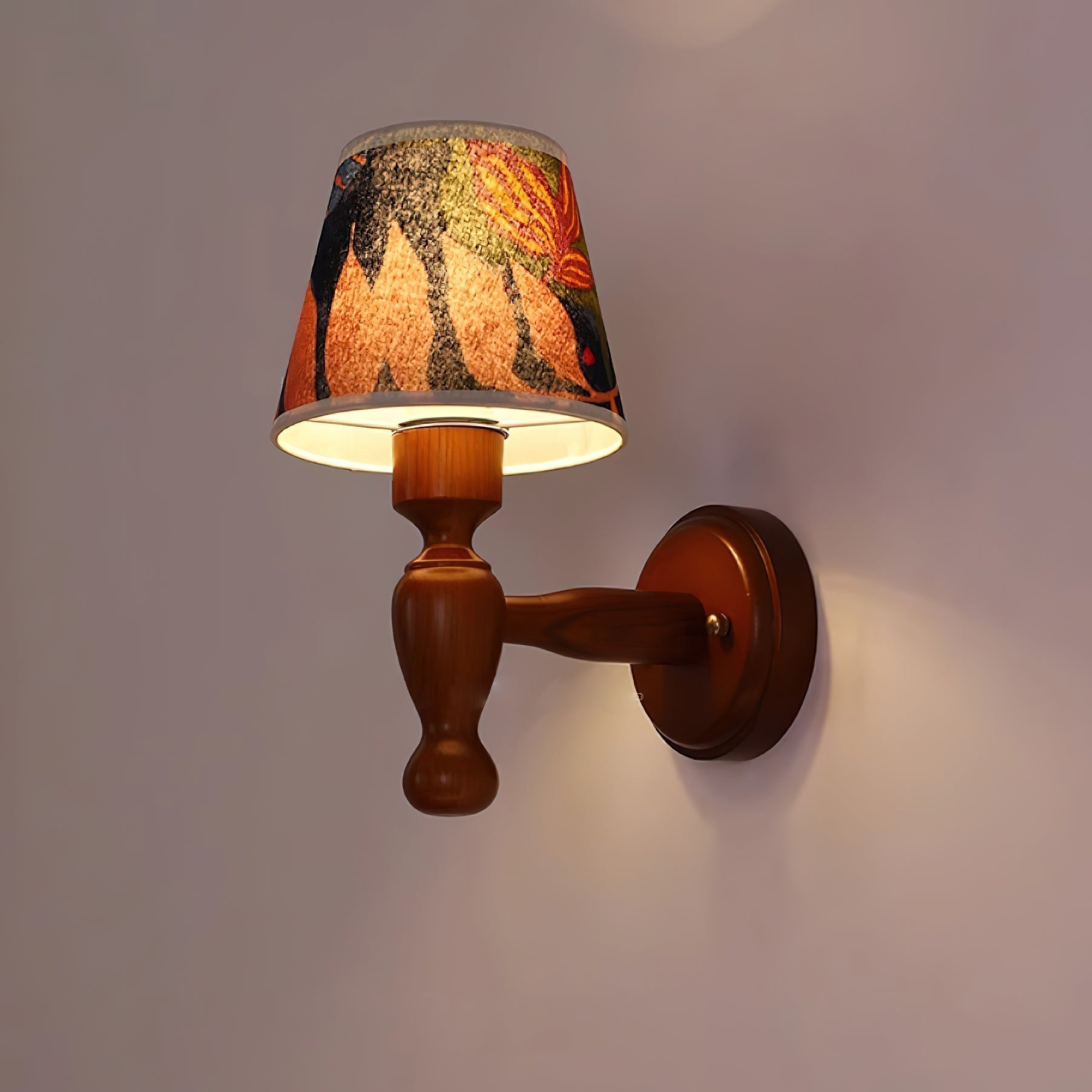 Mapleleaf Wooden Wall Lamp - Letslighting
