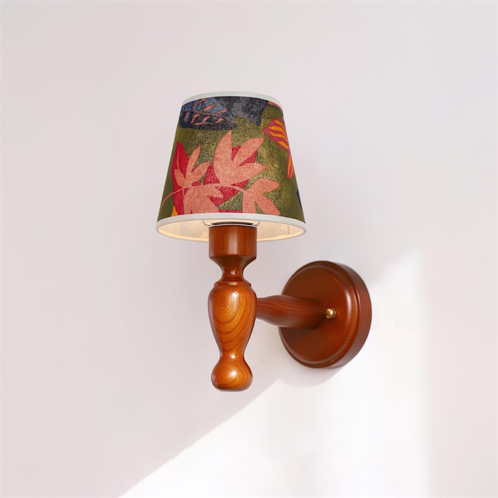 Mapleleaf Wooden Wall Lamp - Letslighting