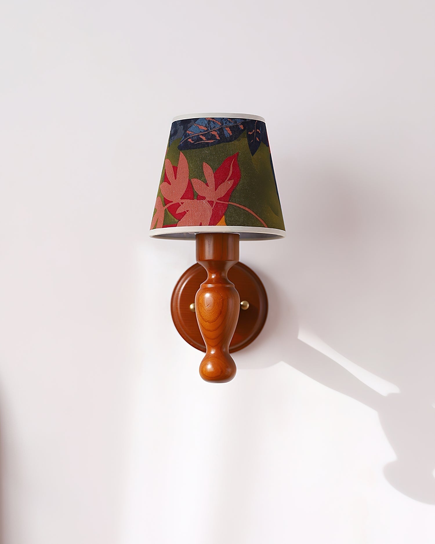 Mapleleaf Wooden Wall Lamp - Letslighting